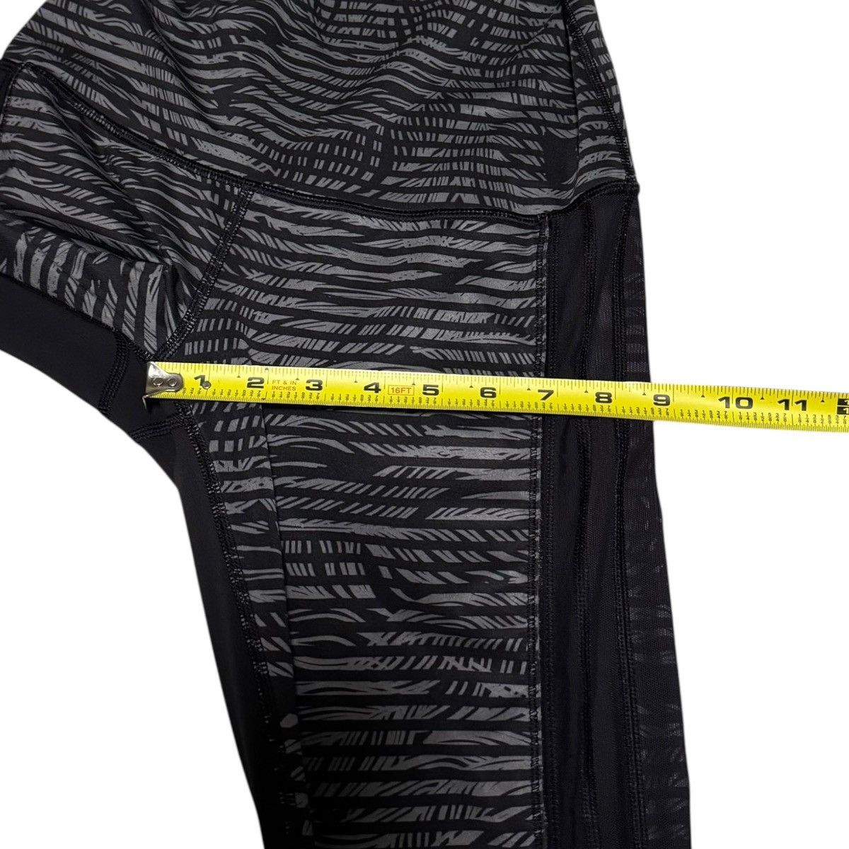 Lululemon Lululemon Striped Legging Athletic Yoga Pants Women's 26 Size 26" / US 2 / IT 38 - 7 Thumbnail