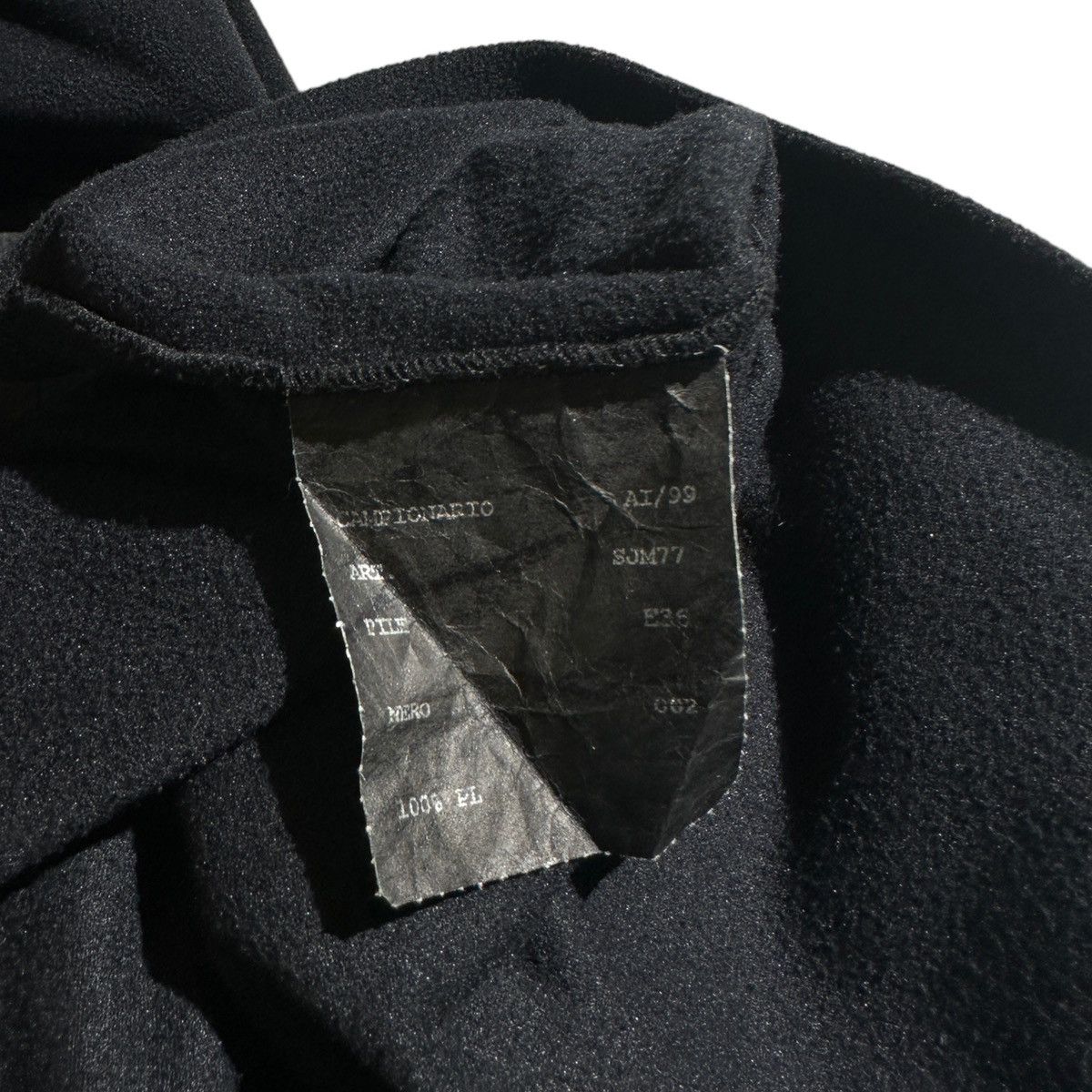 Prada Archive Balaclava mask tech hoodie Size US M / EU 48-50 / 2 - 5 Thumbnail