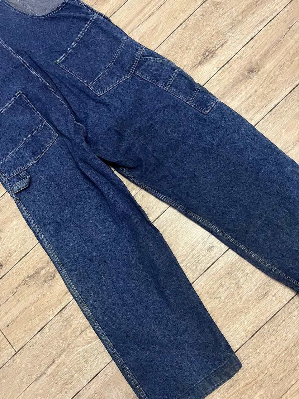 Oshkosh Vintage OshKosh Bgosh Denim Overalls 42x30 USA Union Vestbak Size US 42 / EU 58 - 2 Thumbnail