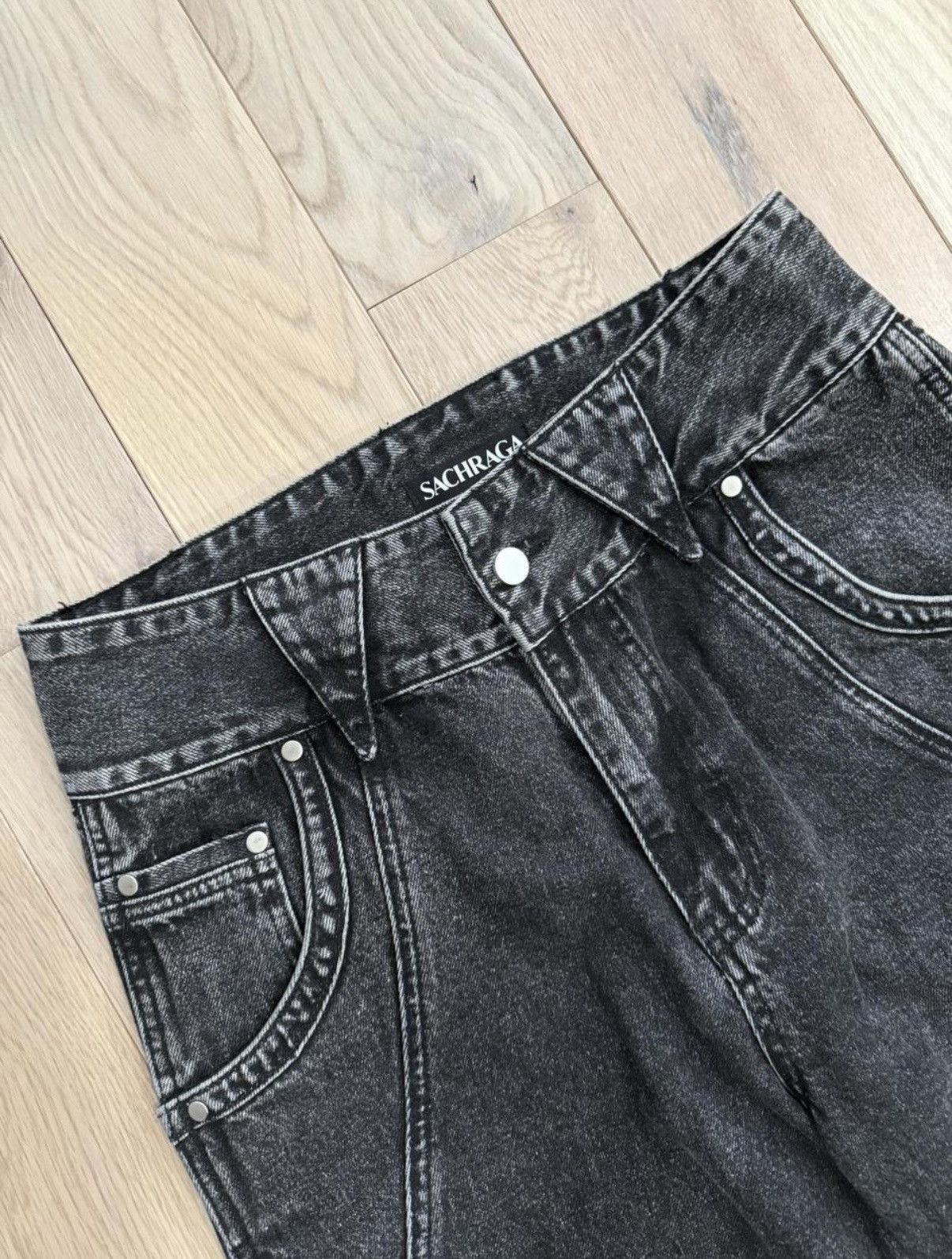 Other Sachraga Circuit Paneled Denim Size US 32 / EU 48 - 3 Thumbnail