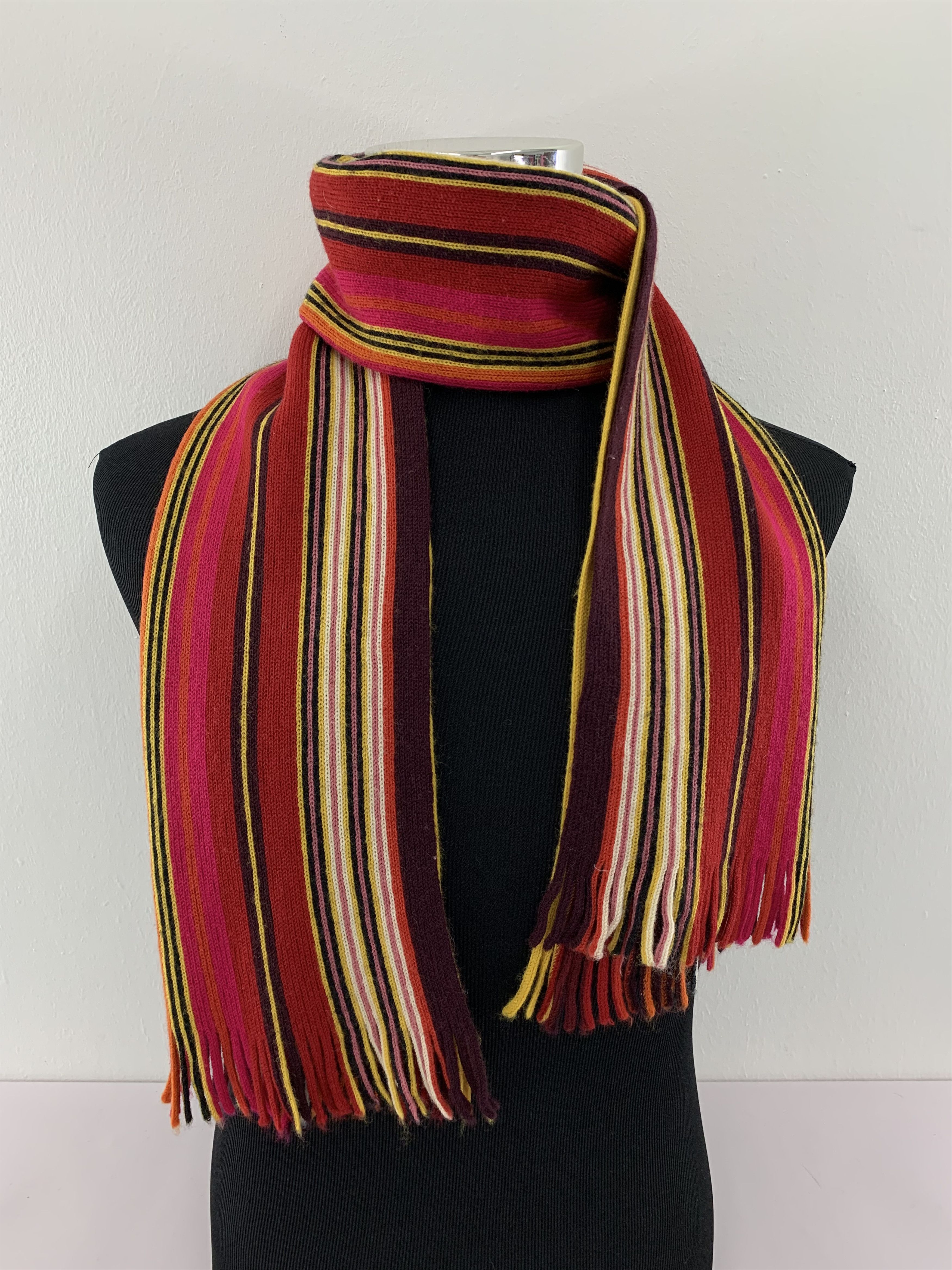 Takeo Kikuchi Takeo Kikuchi Scarf Wool Muffler Neck Wrap BL5170 Size ONE SIZE - 1 Thumbnail