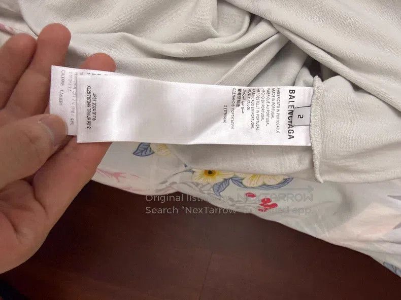 Other Balenciaga Short Sleeve Size US M / EU 48-50 / 2 - 8 Thumbnail