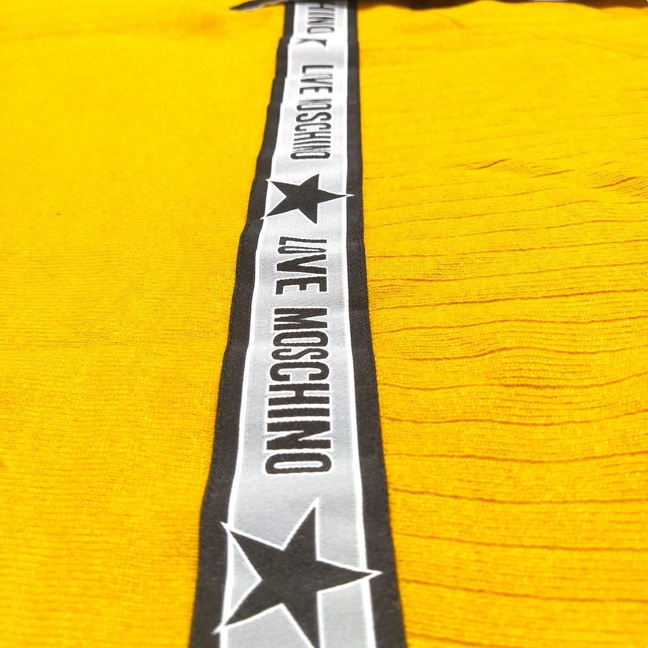 Moschino Moschino Yellow Sweater Size US S / EU 44-46 / 1 - 6 Thumbnail
