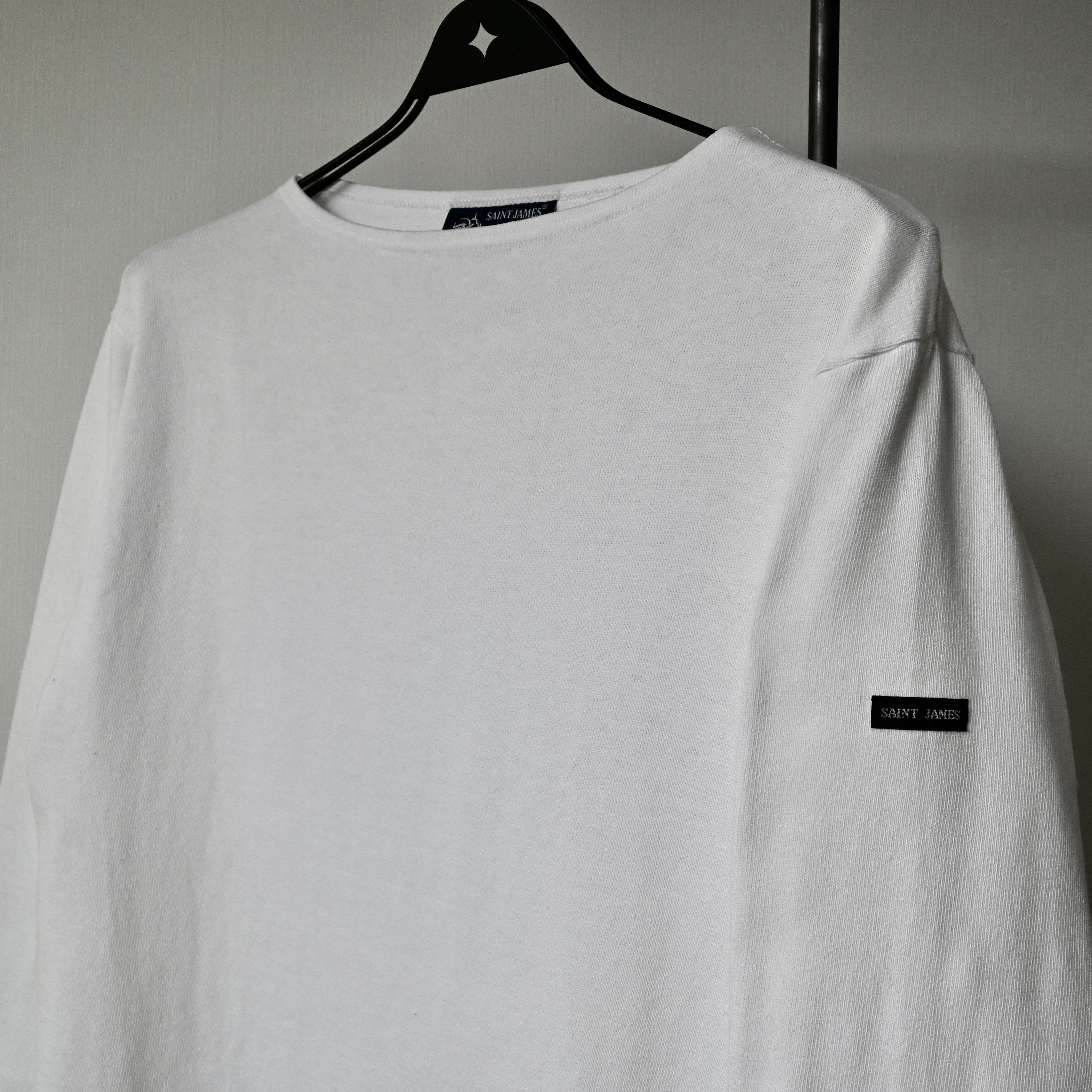 Saint James SAINT JAMES "OUESSON" heavyweight solid breton shirt, 4/M Size US M / EU 48-50 / 2 - 1 Thumbnail