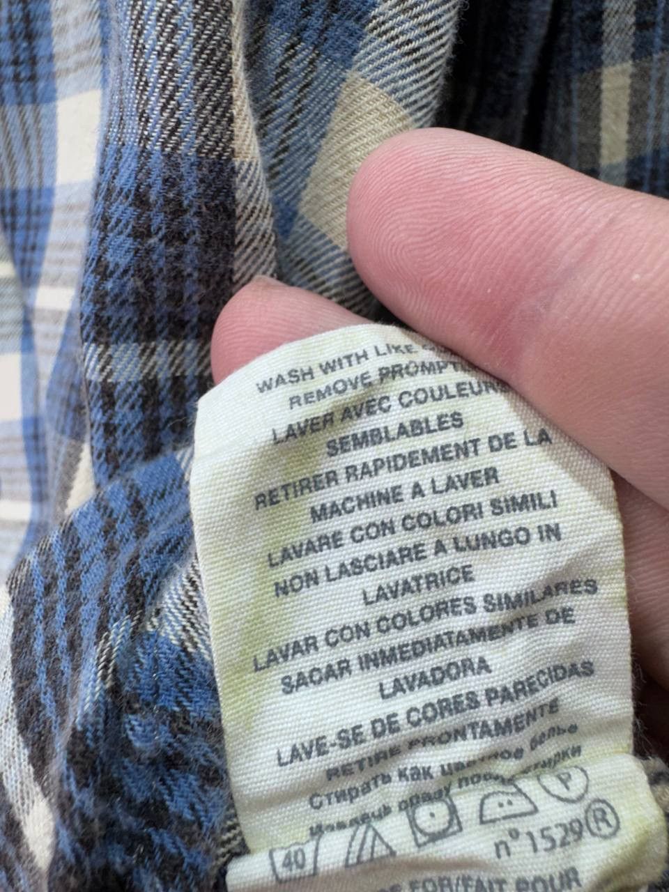 Denim & Supply Ralph Lauren Denim & Supply Ralph Lauren Plaid Button Up Pocket Shirt Size US M / EU 48-50 / 2 - 11 Thumbnail