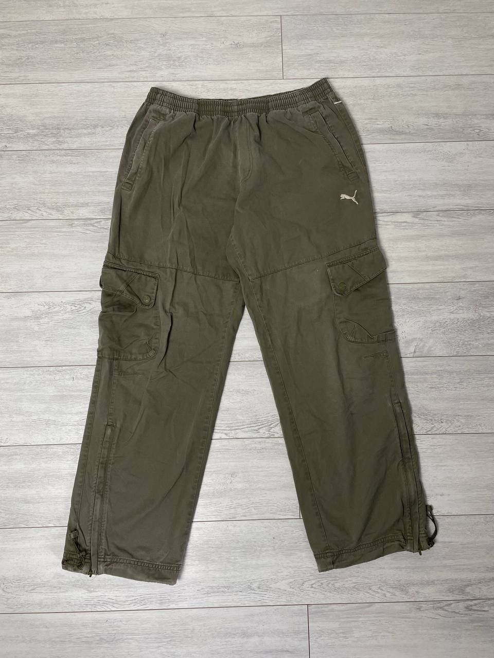 Japanese Brand × Puma Puma Cargo Pants Multi pocket Size US 34 / EU 50 - 1 Thumbnail