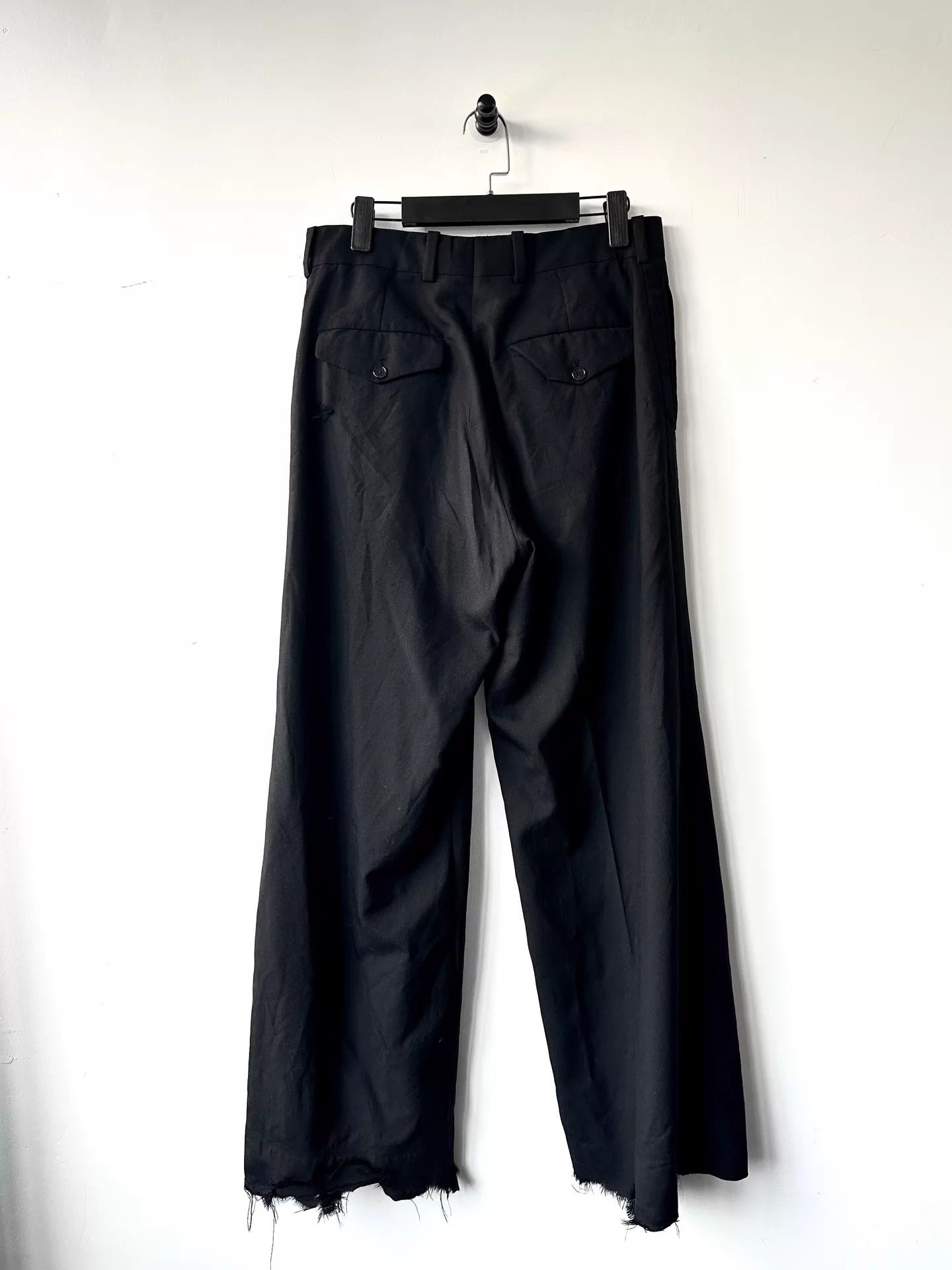 Raf Simons Raf Simons 2022SS Wide-Leg Trousers 48 (Back/Cuff) Size US 32 / EU 48 - 3 Thumbnail