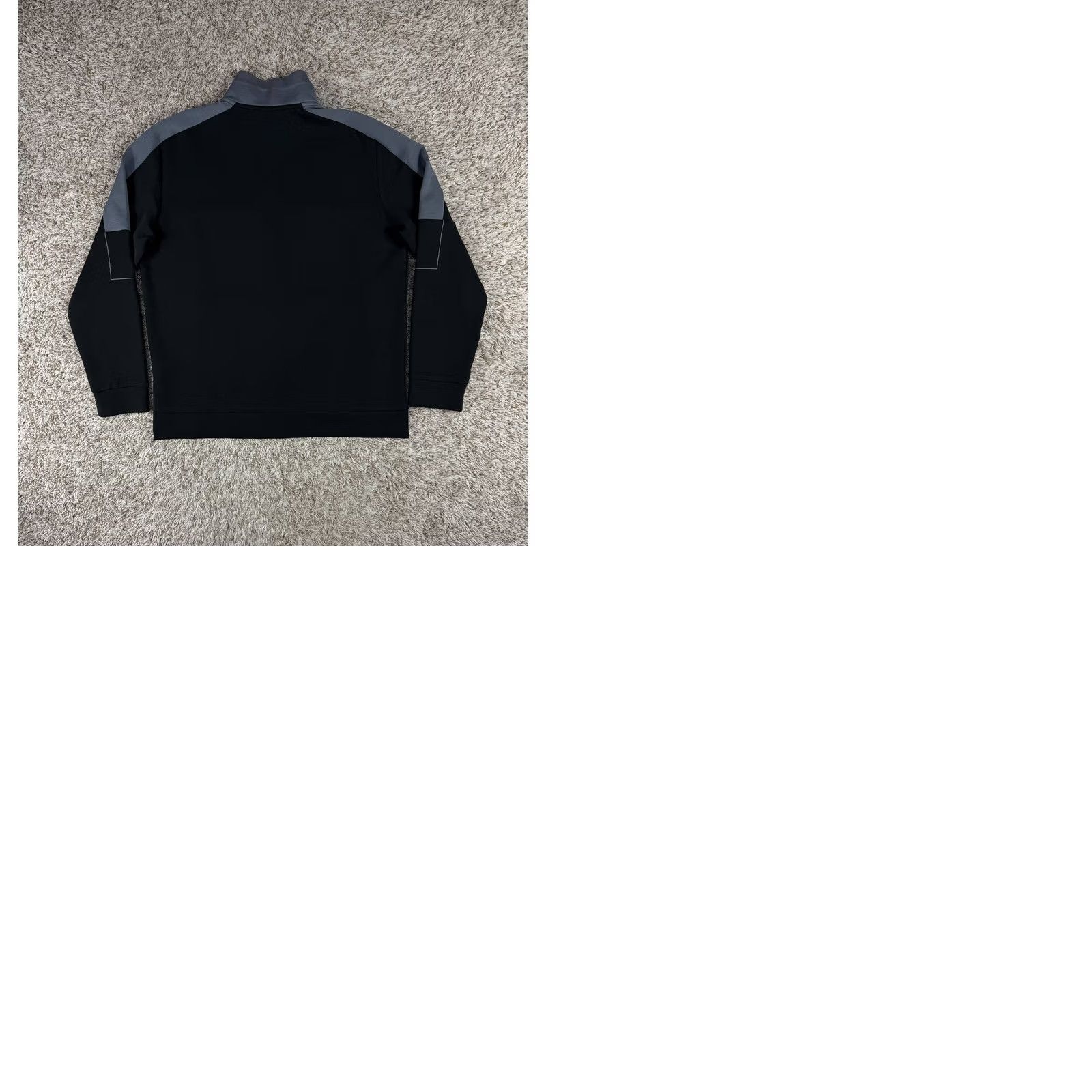 Hugo Boss HUGO BOSS Track Jacket Full Zip Colorblock Black Men's XL Size Size US XL / EU 56 / 4 - 9 Thumbnail