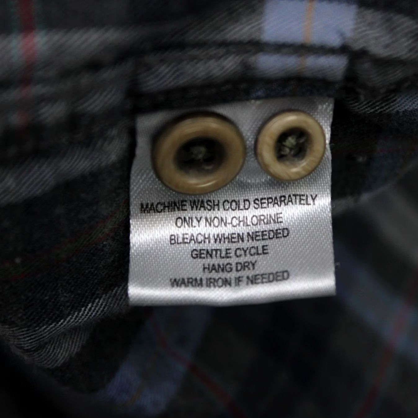 UNTUCKit UNTUCKit Shirt Mens Medium Gray/Blue Carano Slim Fit 100% Cotton Long Sleeve Button-Up Shirt Womens? Size US M / EU 48-50 / 2 - 7 Thumbnail