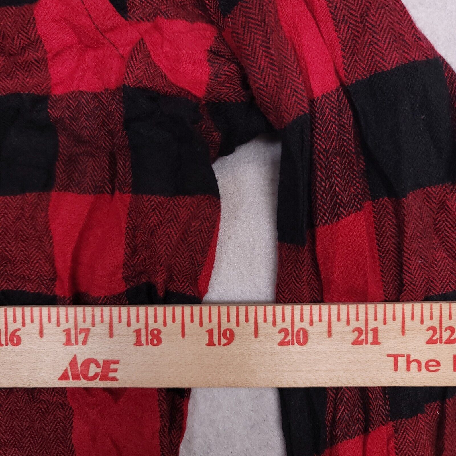 Saddlebred Saddlebred Buffalo Check Flannel Button Up Shirt Mens Size M Size US M / EU 48-50 / 2 - 8 Thumbnail