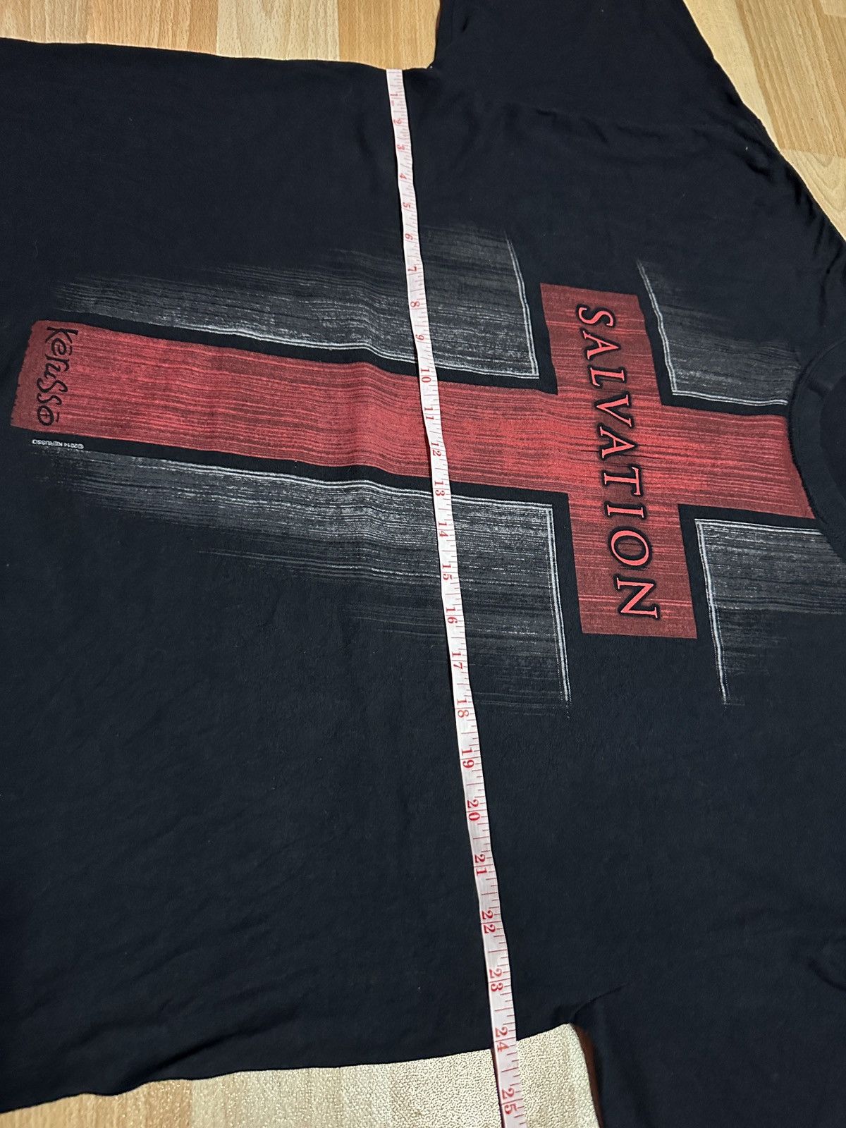 Fruit Of The Loom × Vintage Kerusso Salvation Jesus Christ Shirt Size US XL / EU 56 / 4 - 11 Thumbnail
