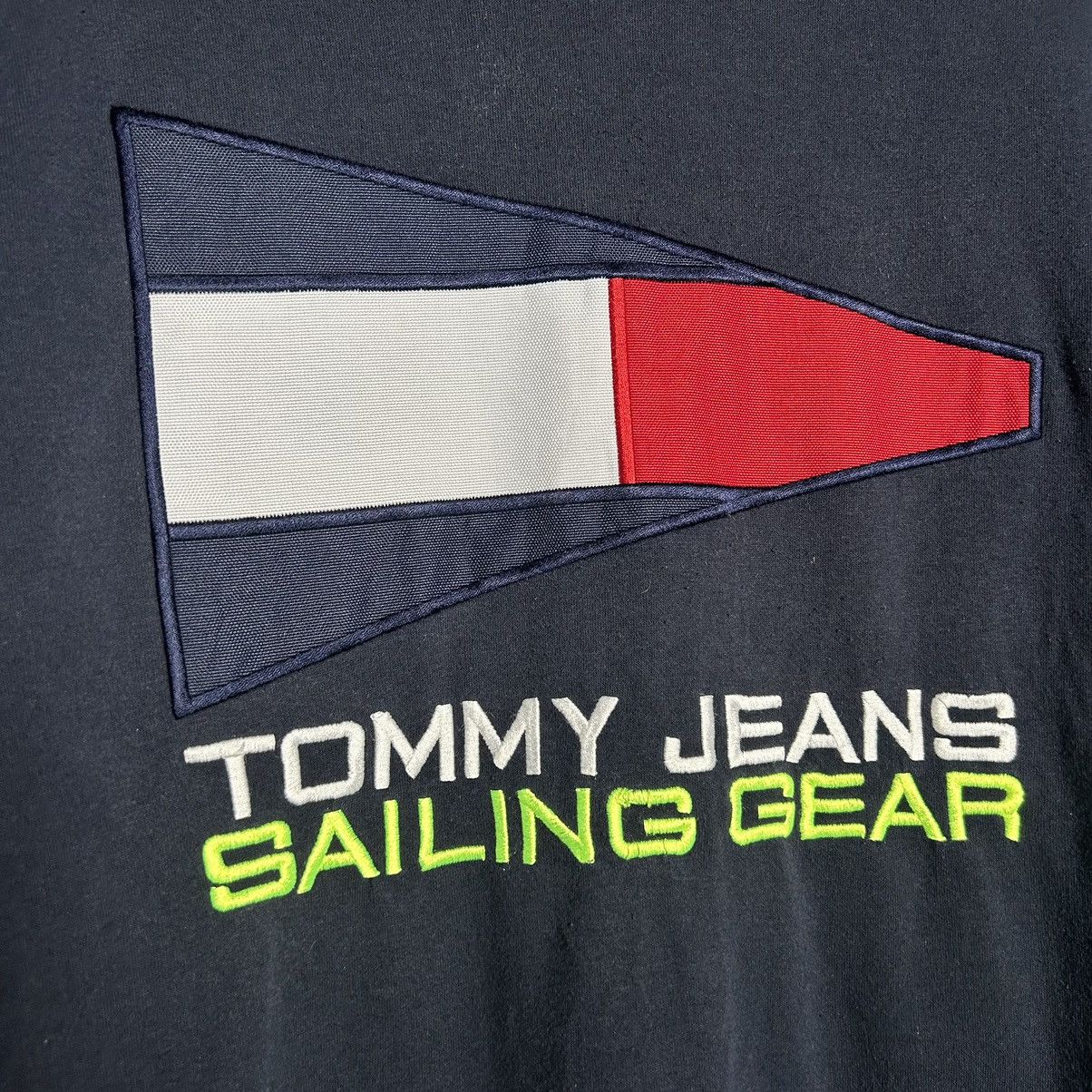 Tommy Hilfiger Tommy Jeans Sailing Gear Sweatshirt Size M / US 6-8 / IT 42-44 - 3 Thumbnail