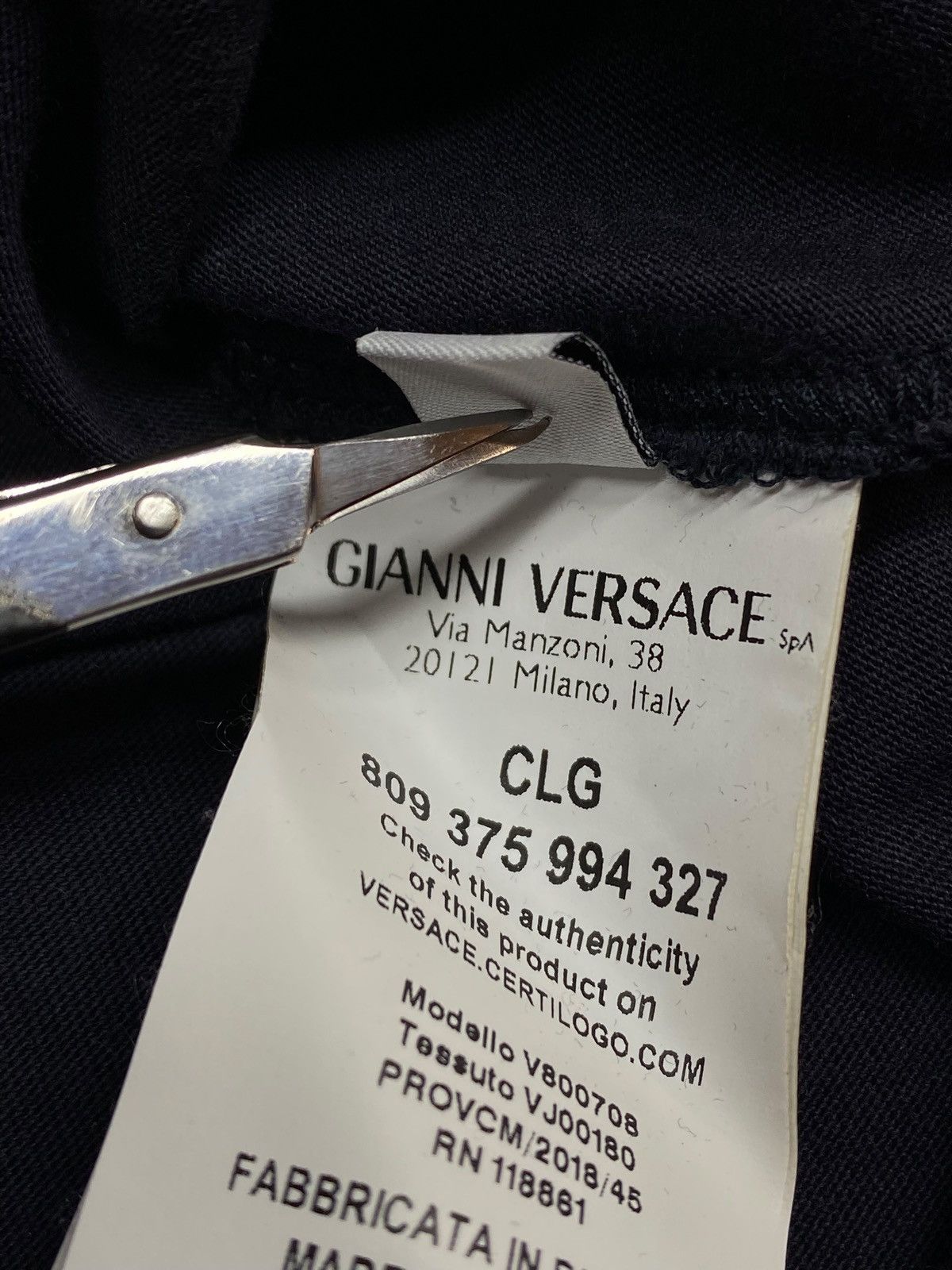 Versace Versace Collection Medusa Patch Logo Polo T-shirt Size US XL / EU 56 / 4 - 13 Thumbnail