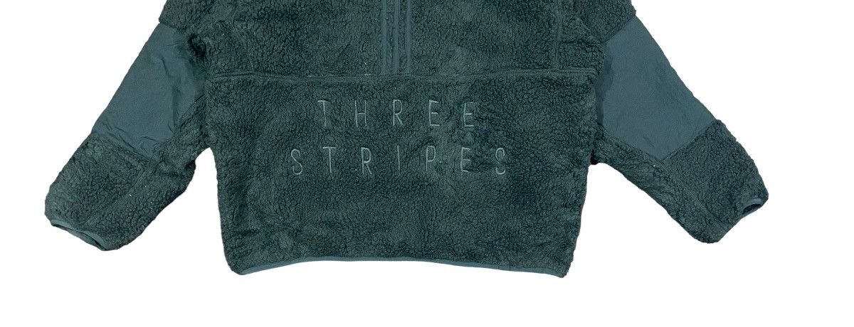 Adidas Adidas Fleece Zipper Jacket (L) Size US L / EU 52-54 / 3 - 9 Thumbnail