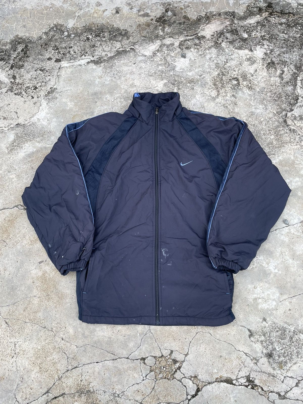 Nike ACG Nike ACG Vintage Y2K Zipper Jacket Tracktop Size US XXL / EU 58 / 5 - 3 Thumbnail