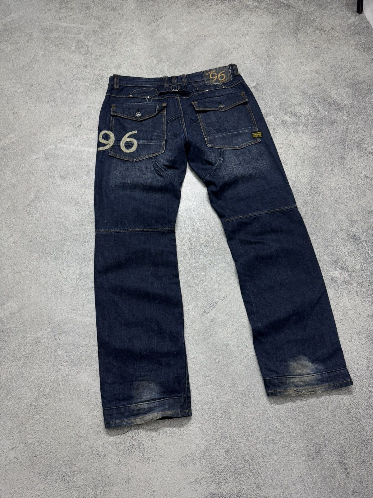 G-Star Vintage Y2k G Star Denim Jeans Big Logo 96 Size US 32 / EU 48 - 3 Thumbnail