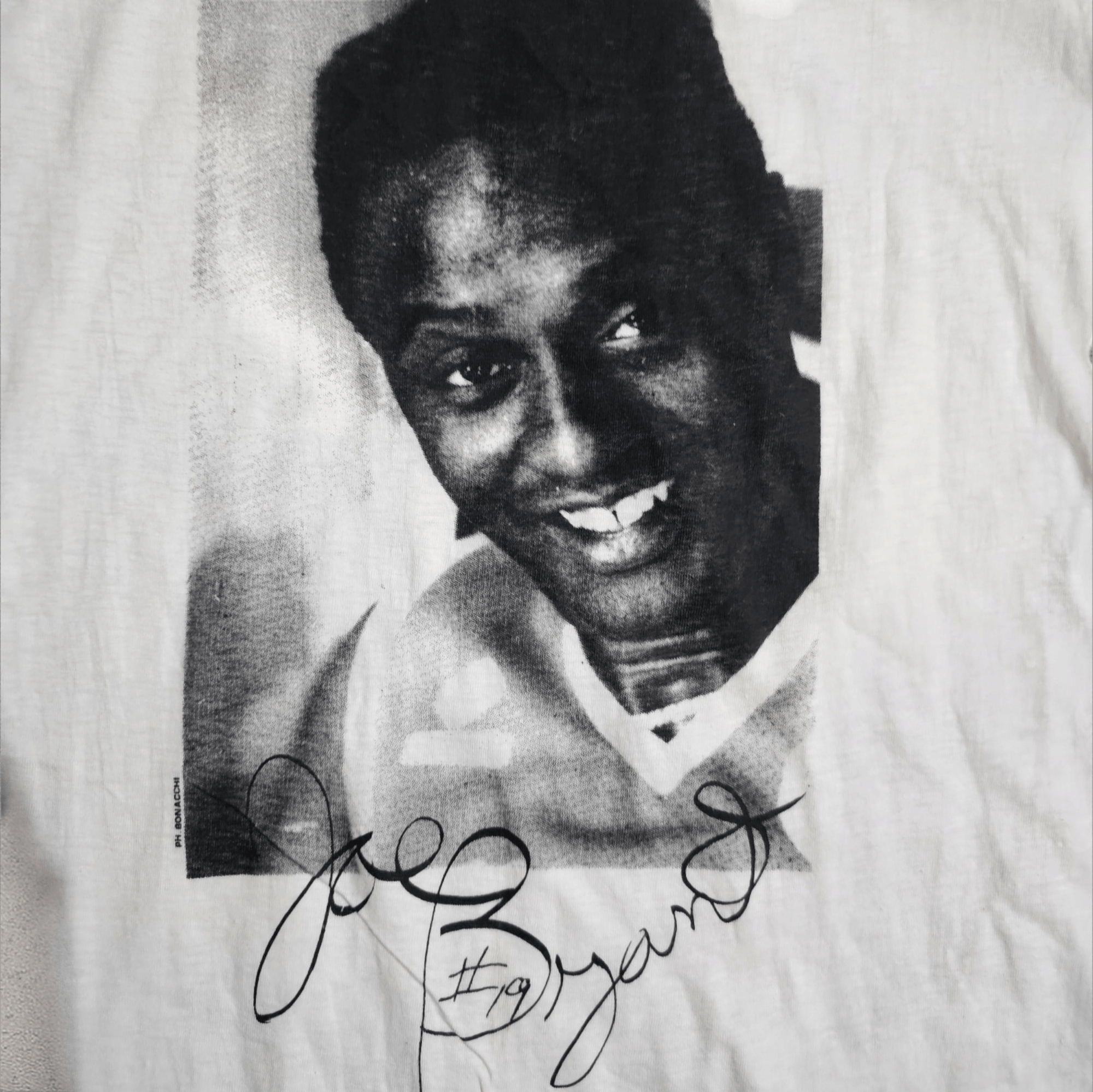 Vintage Joe "Jellybean" Bryant Kleenex Pistoia Rare Tee Size US L / EU 52-54 / 3 - 3 Thumbnail