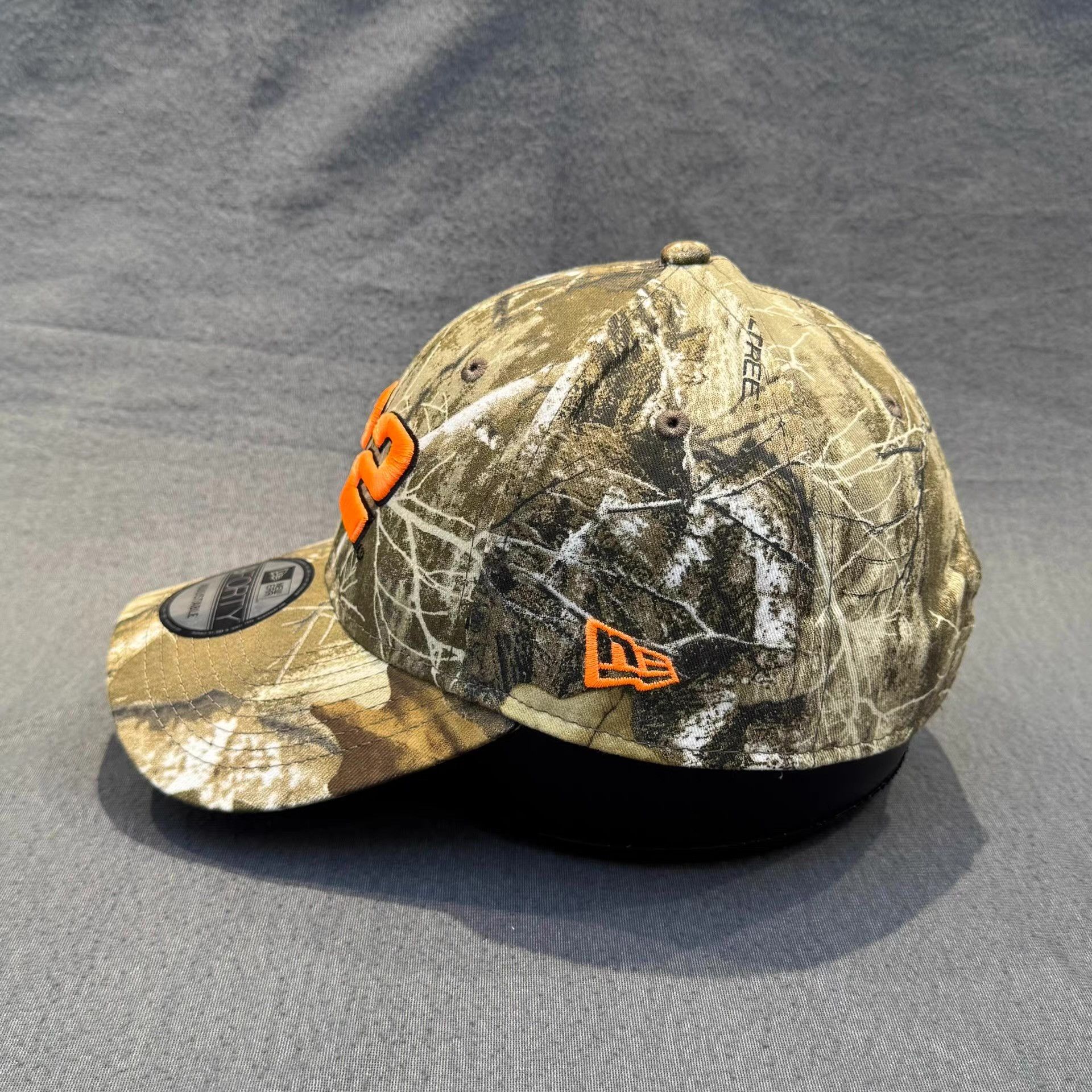 New Era New Era Baseball Curved Brim Cap Q5 Size ONE SIZE - 3 Thumbnail