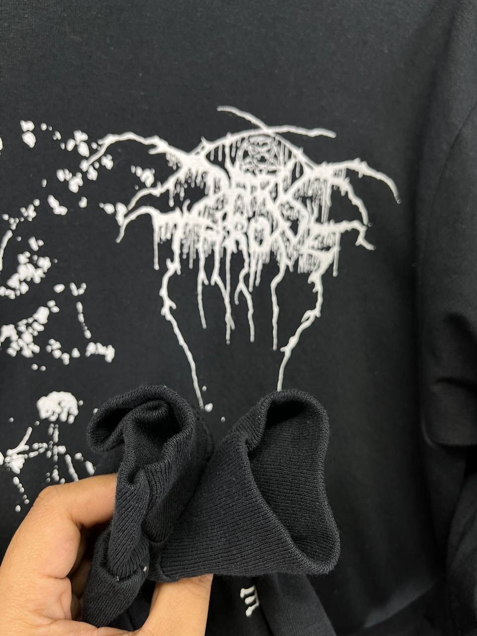 Band Tees Darkthrone Under A Funeral Moon Black Metal Band T Shirts Size US M / EU 48-50 / 2 - 7 Thumbnail