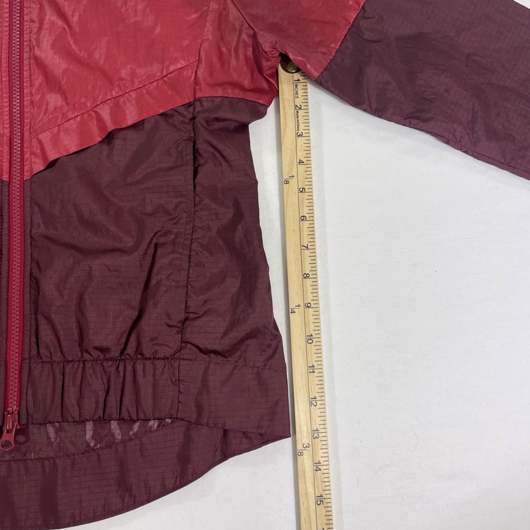 Nike Nike Windrunner Windbreaker Jacket XS Red Maroon 804947-620 Nike Windrunner Windbreaker Women XS Red Maroon 804947-620 Size XS / US 0-2 / IT 36-38 - 6 Thumbnail