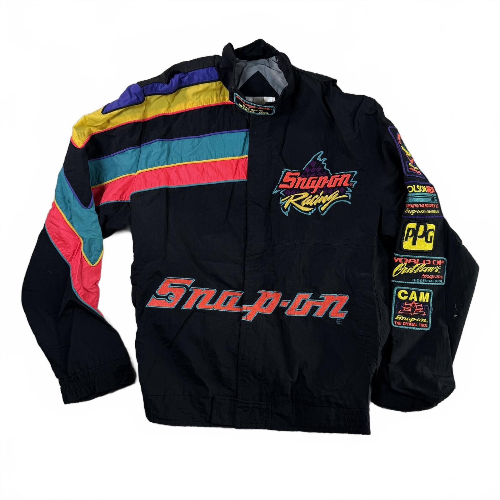 Other Vintage Snap-On Racing Windbreaker Jacket Medium Size US M / EU 48-50 / 2 - 1 Thumbnail