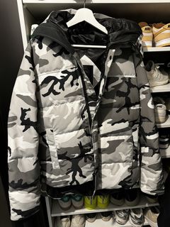 Canada goose white camo clearance jacket