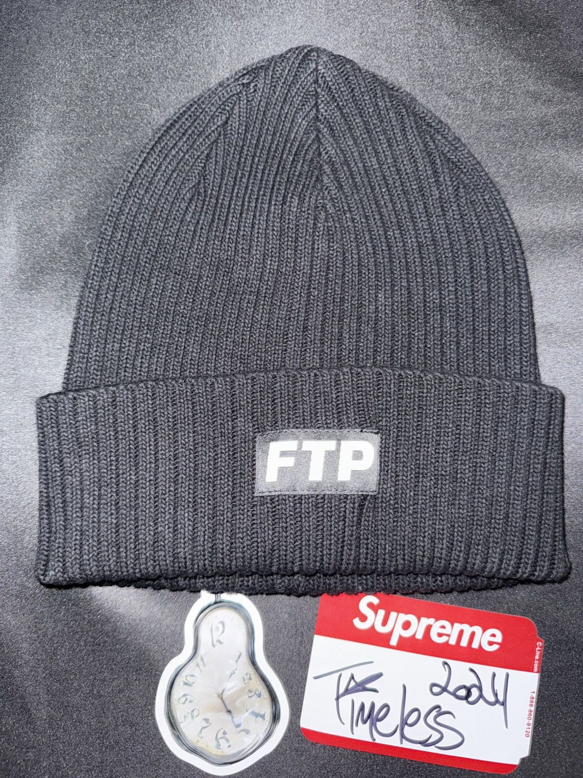 Fuck The Population Fuck The Population Beanie Size ONE SIZE - 5 Thumbnail