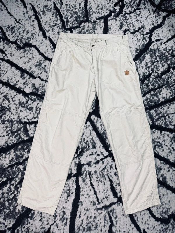 Fjallraven Vintage Fjallraven trousers beige cream L Size US 34 / EU 50 - 3 Thumbnail