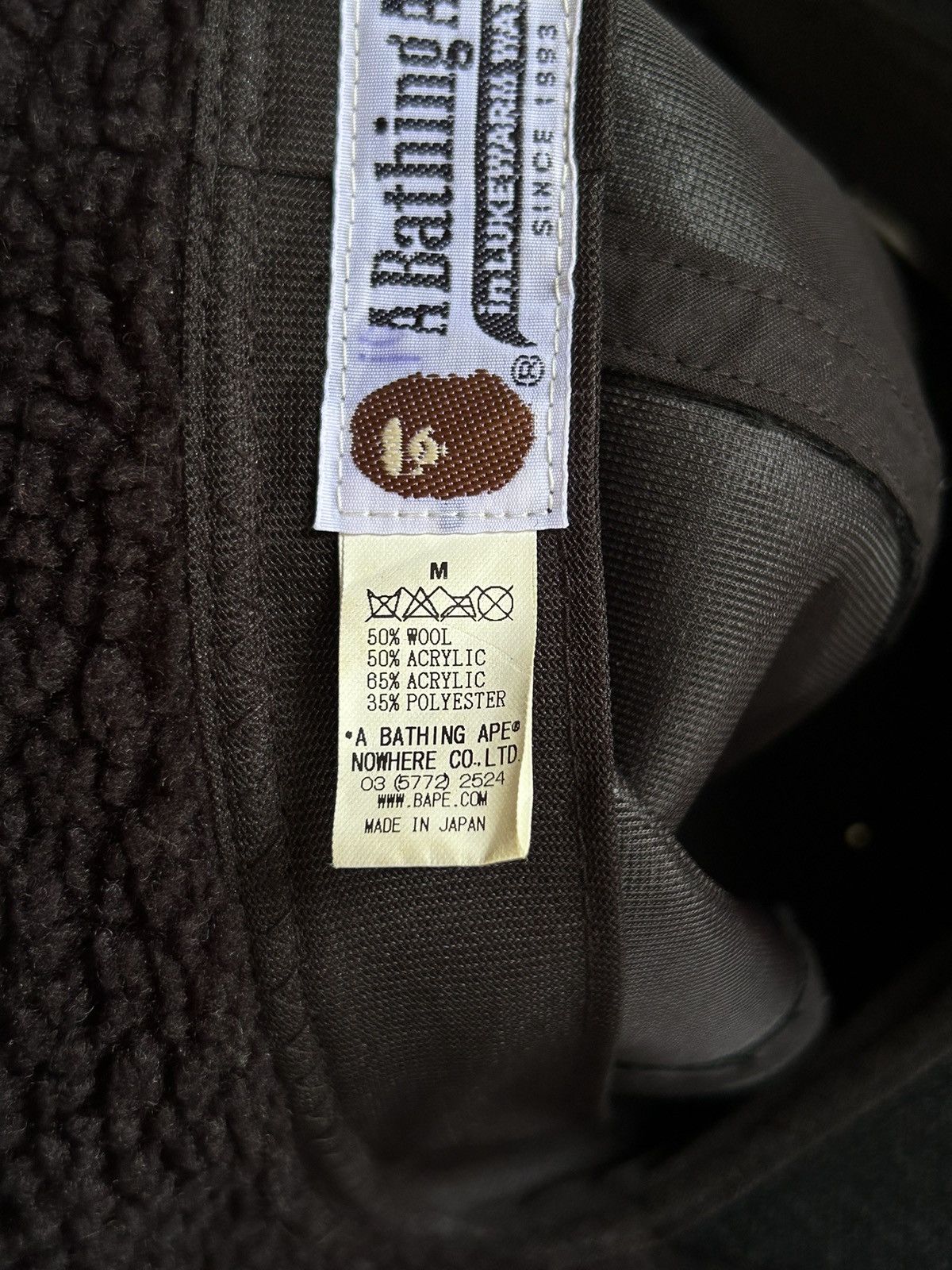 Bape Bape Sta Earmuffs Cap Size ONE SIZE - 8 Thumbnail