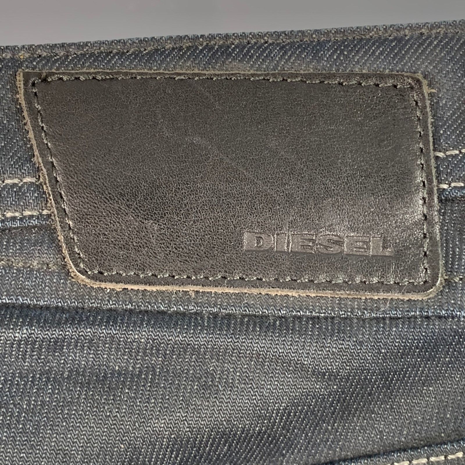 Diesel DIESEL Shioner Cotton Twill Sequined Distressed Skinny Jeans Size US 30 / EU 46 - 3 Thumbnail