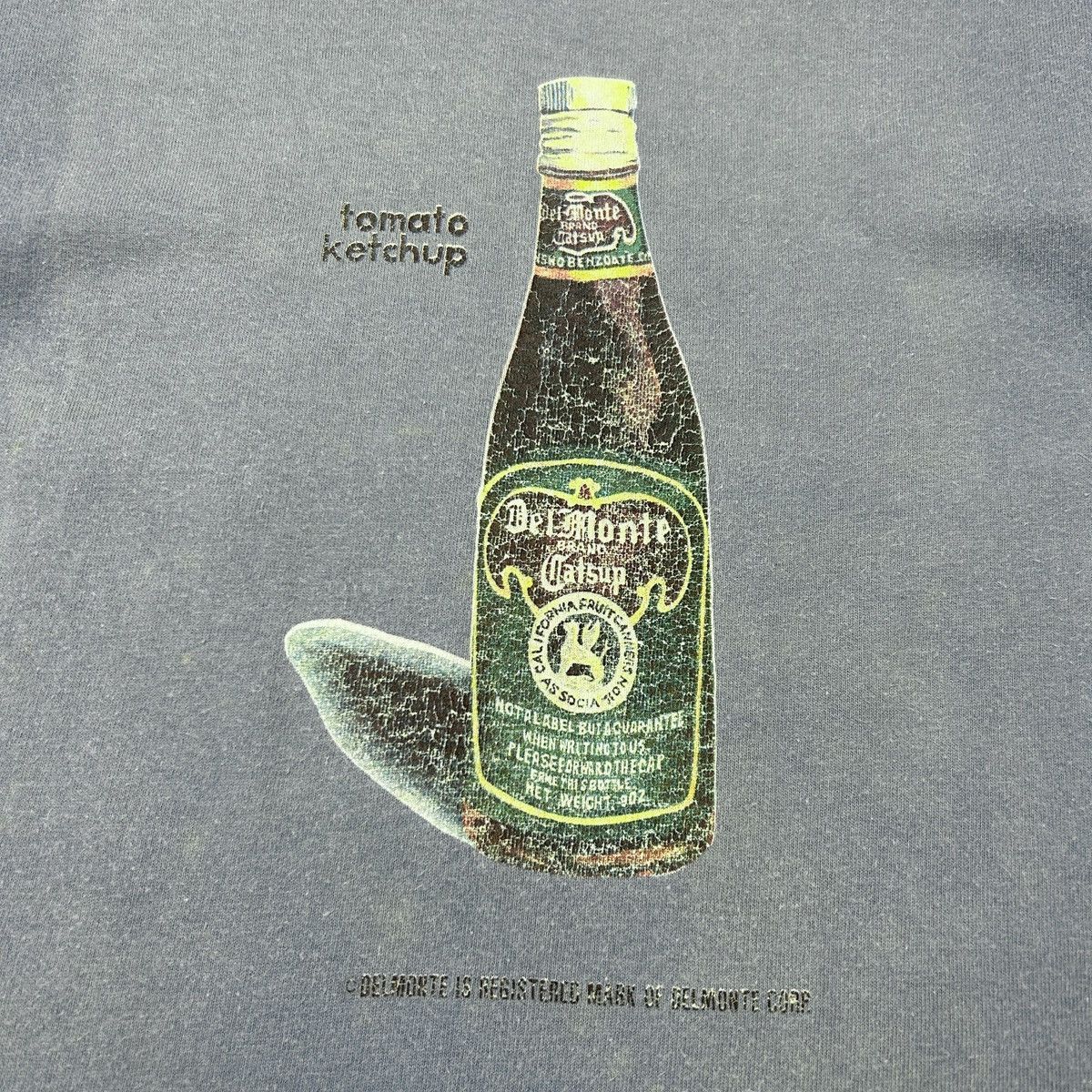 Vintage 1990s Del Monte Catsup Size US S / EU 44-46 / 1 - 7 Thumbnail