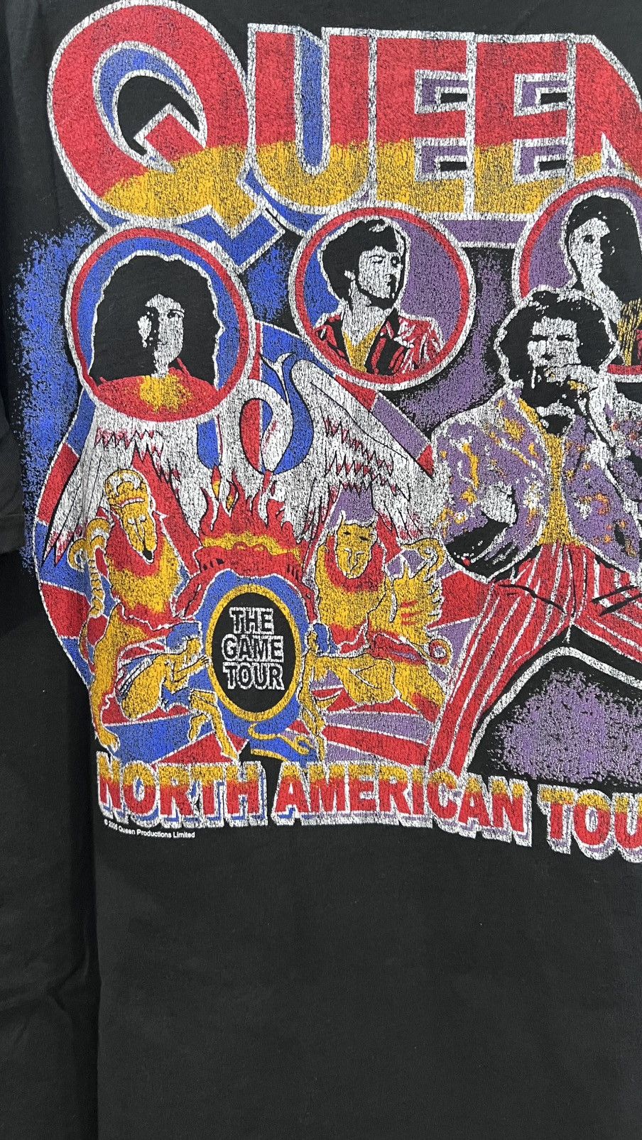 Band Tees × Vintage 2014 Queen “Tour of the State” TShirt Size Large Size US L / EU 52-54 / 3 - 5 Thumbnail