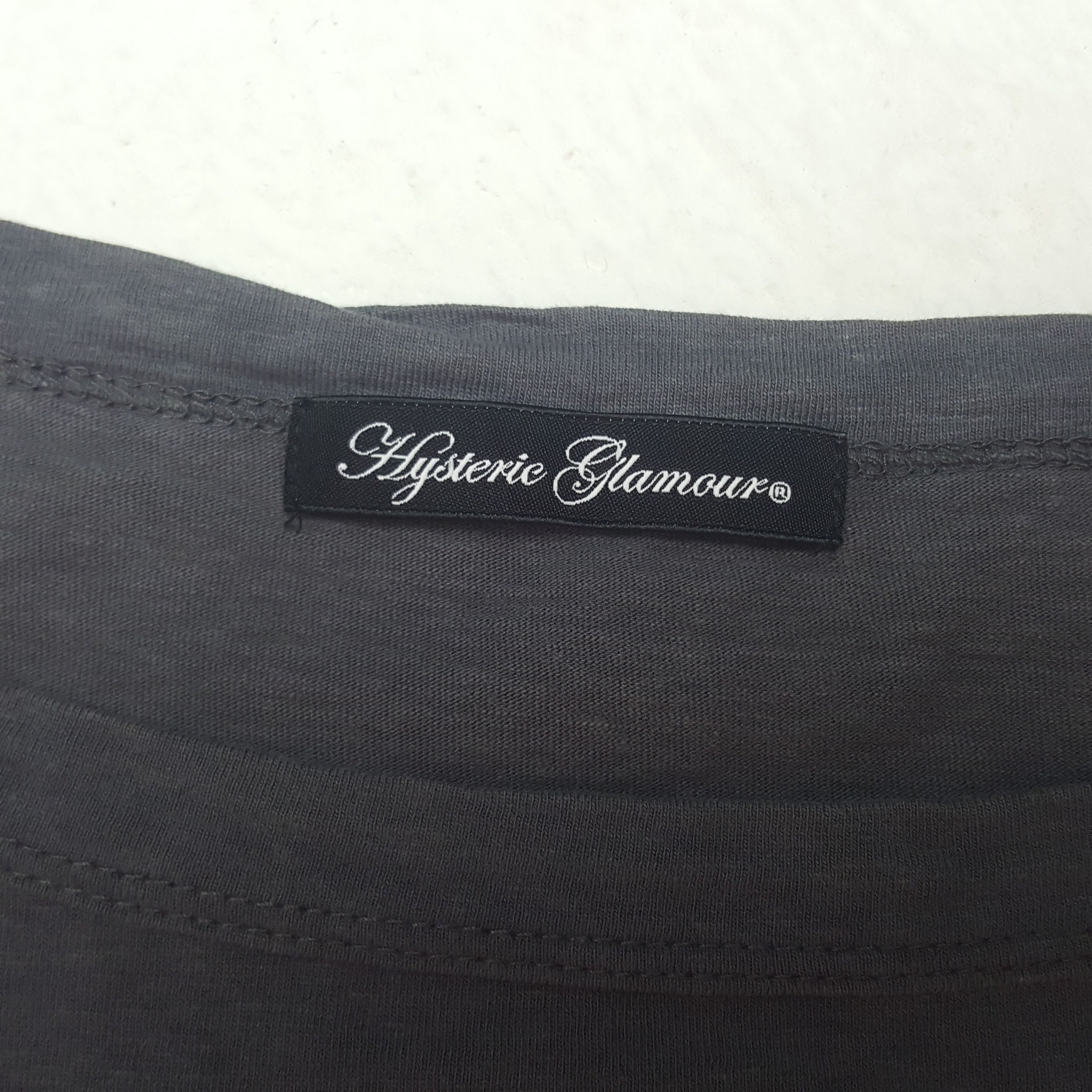 Hysteric Glamour × Japanese Brand × Vintage Vintage Hysteric Glamour Japanese Brand Tshirt Size XS / US 0-2 / IT 36-38 - 5 Thumbnail