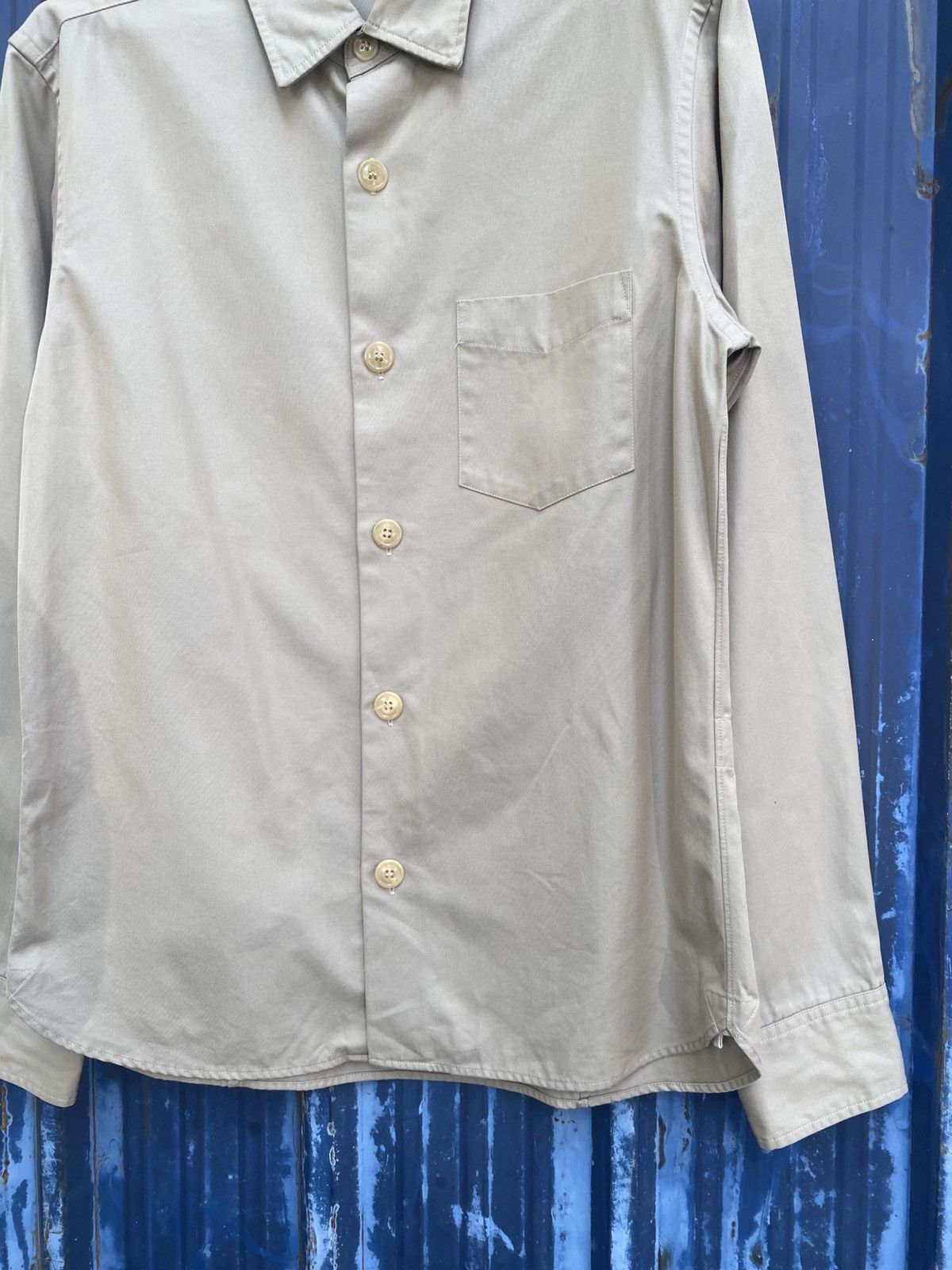 Helmut Lang Sample Helmut Lang Button Longsleeve Shirt Size US M / EU 48-50 / 2 - 4 Thumbnail