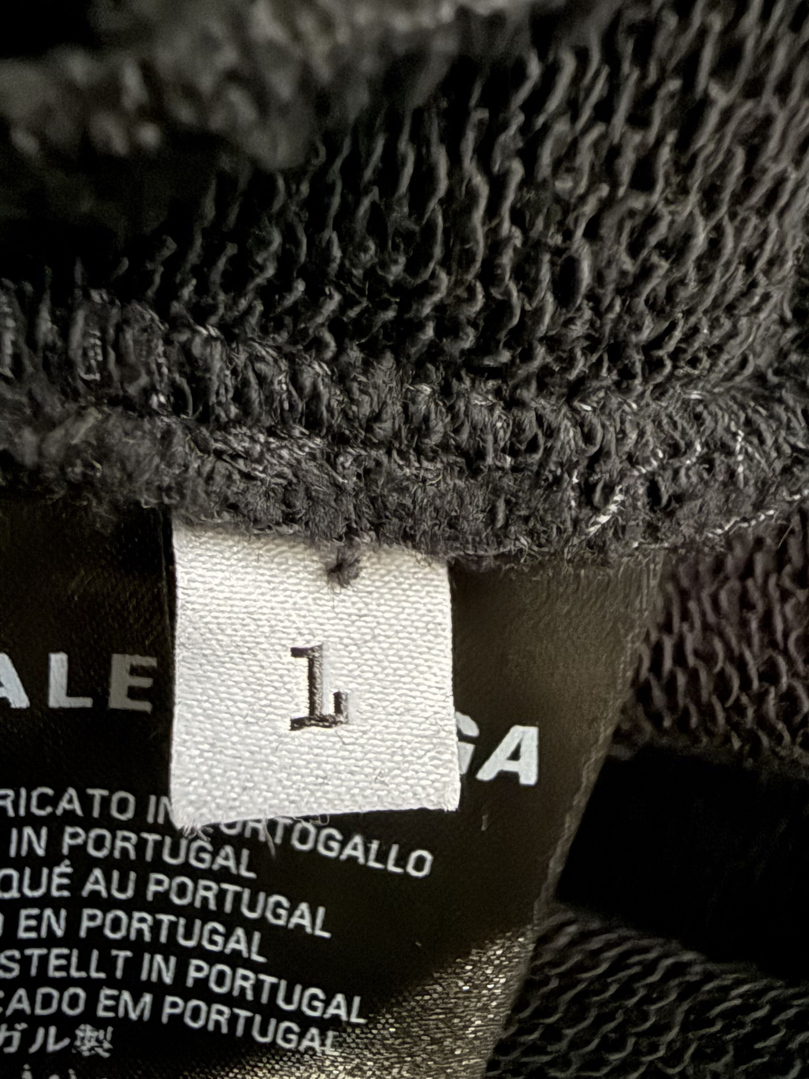 Balenciaga Oversized Distressed Printed Cotton-Jersey Hoodie Size US S / EU 44-46 / 1 - 16 Thumbnail