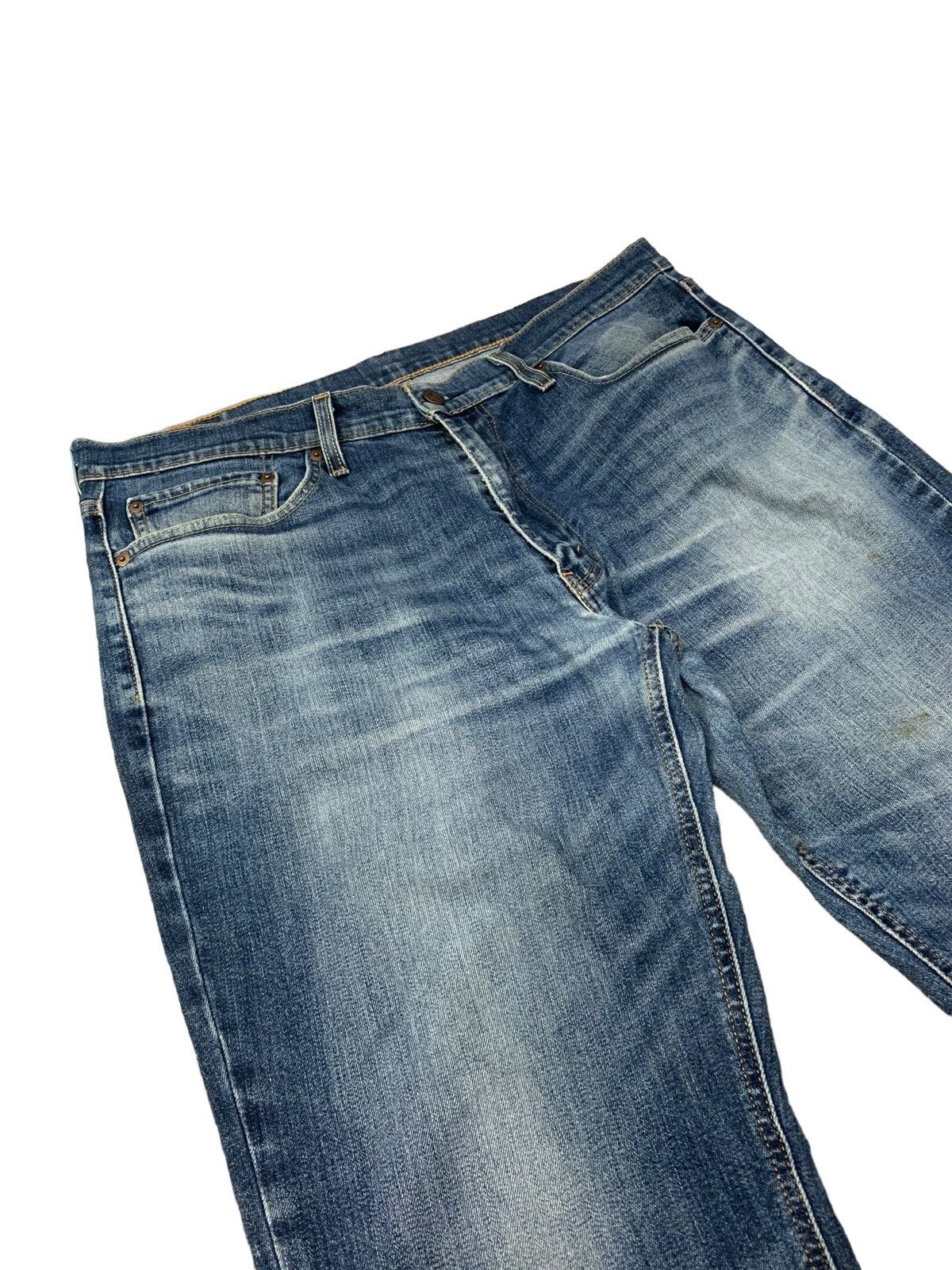 Levi's Levis 541 Stonewash Distressed Denim Pants (AB37) Size US 37 - 5 Thumbnail