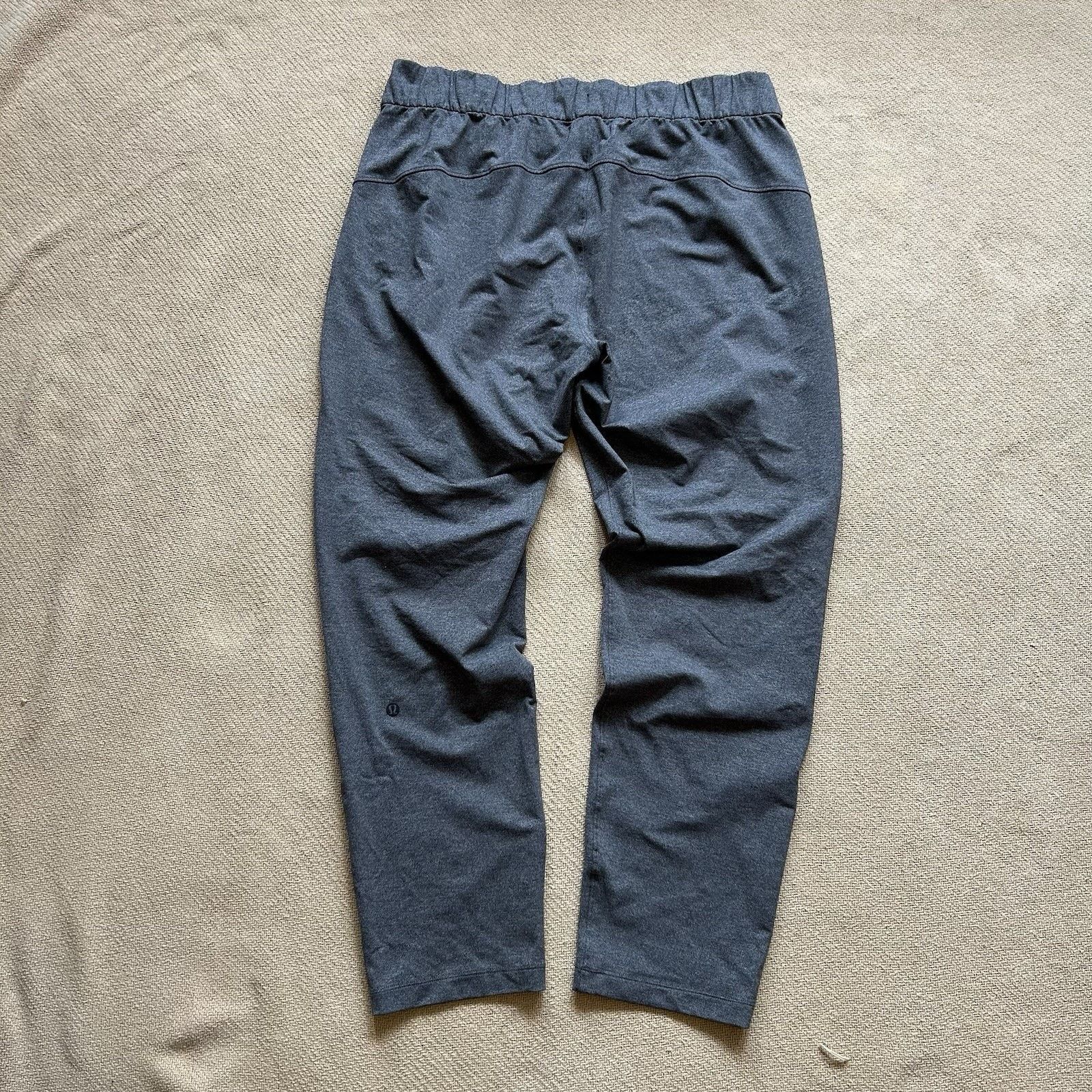 Lululemon On The Fly Athletic Performance Pants Sweatpants 10 Size 32" / US 10 / IT 46 - 3 Thumbnail