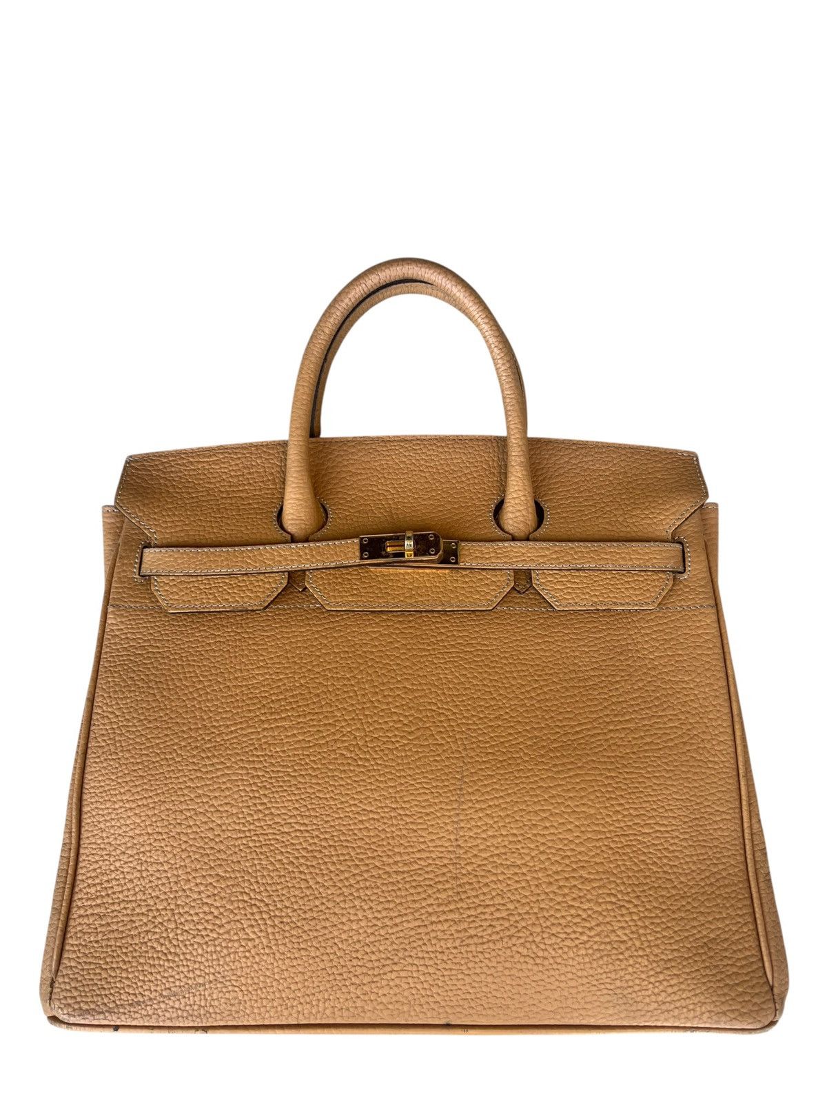 Leather Vintage Yurie Nitani Birkin Bag Size ONE SIZE - 1 Thumbnail