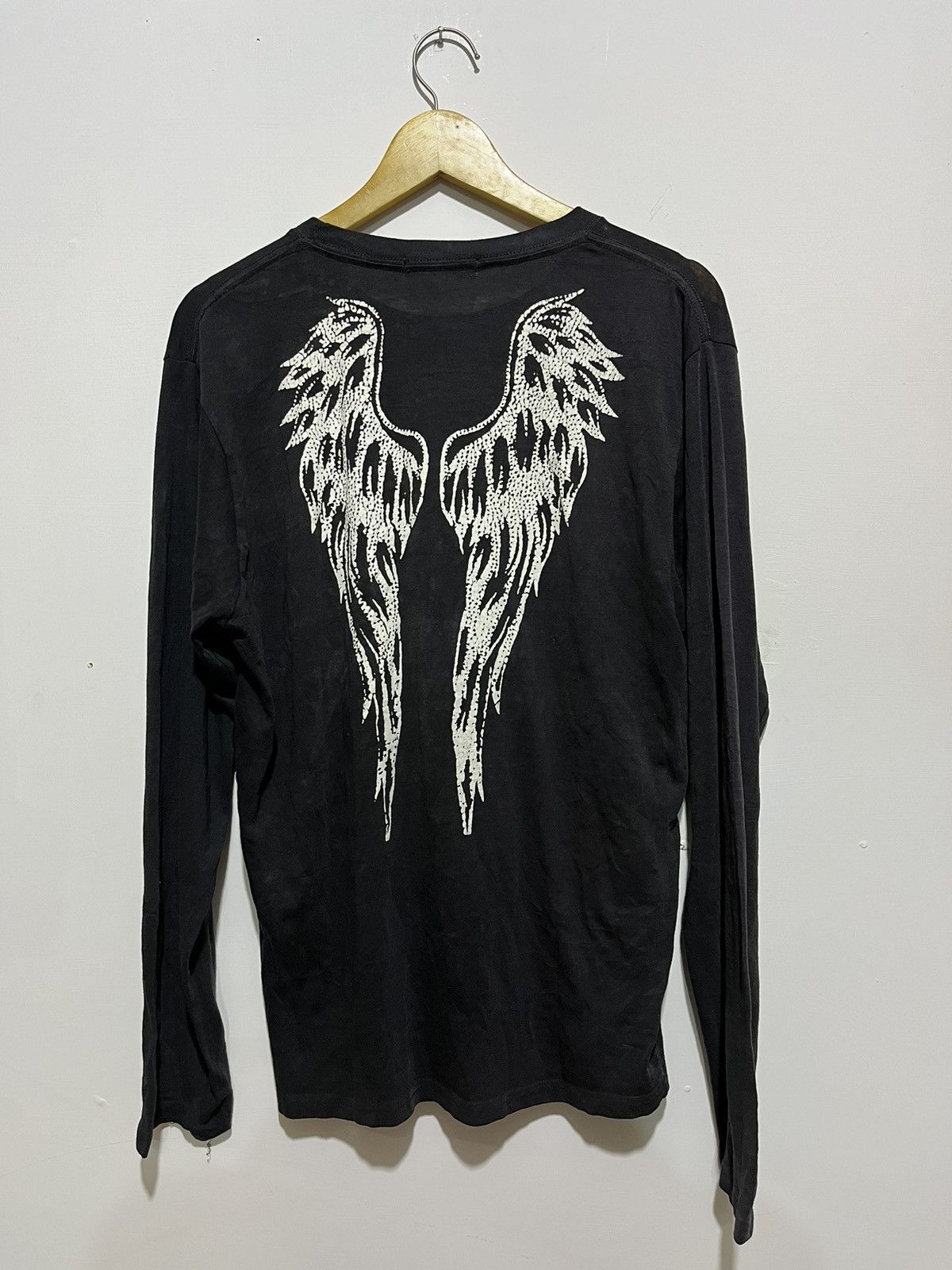 14th Addiction 🖤BLACKFRIDAY🖤Japanese poem long sleeve Size US M / EU 48-50 / 2 - 2 Thumbnail