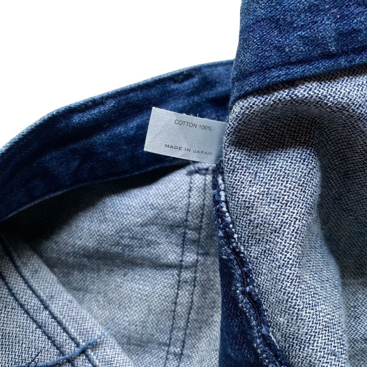 Number (N)ine Number Nine Buffalo Bush Denim Pant Size US 30 / EU 46 - 9 Thumbnail