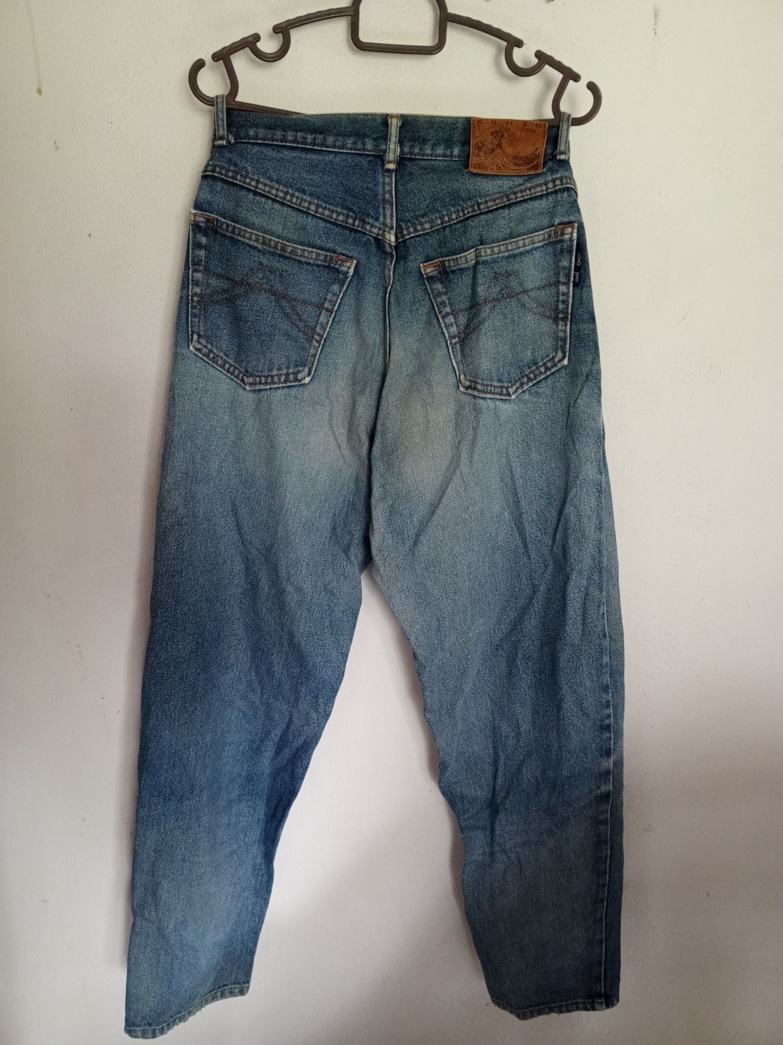 Kenzo VTG BLUE KENZO JEANS -US 27 Size US 27 - 2 Thumbnail
