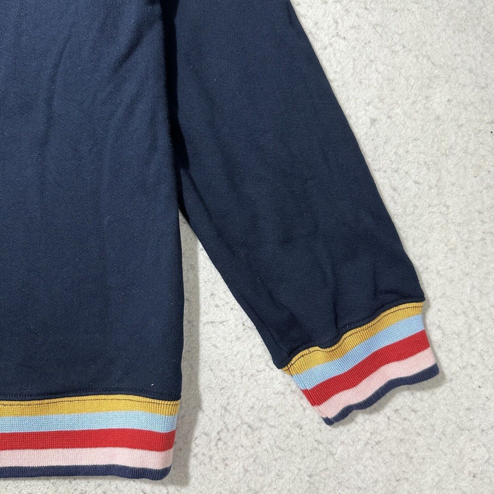Other Sold Out NYC Large Crewneck Sweater Navy Blue MBS Embroidery Size L / US 10 / IT 46 - 6 Thumbnail