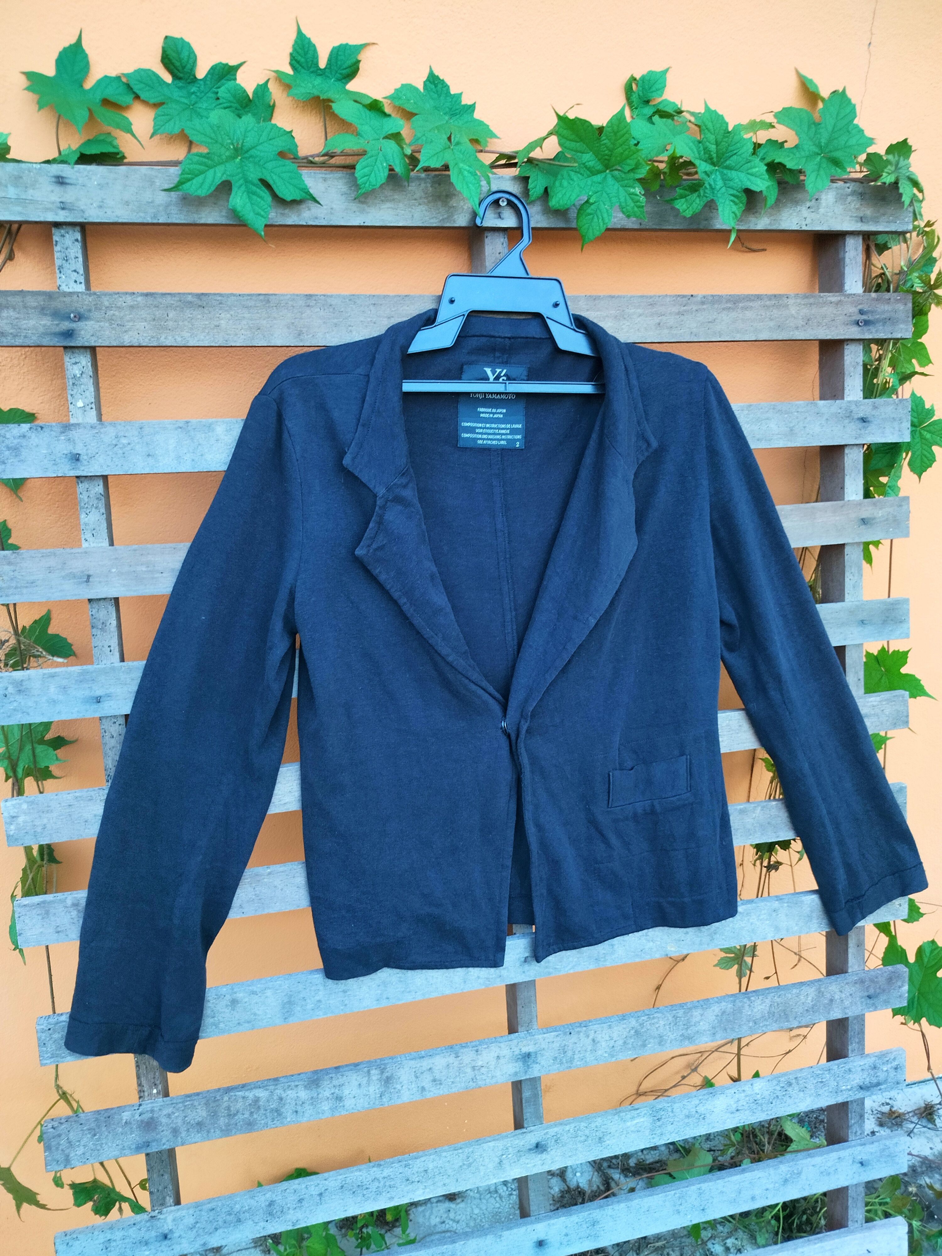 Yohji Yamamoto YOHJI YAMAMOTO LIGHT JACKET Size S / US 4 / IT 40 - 3 Thumbnail