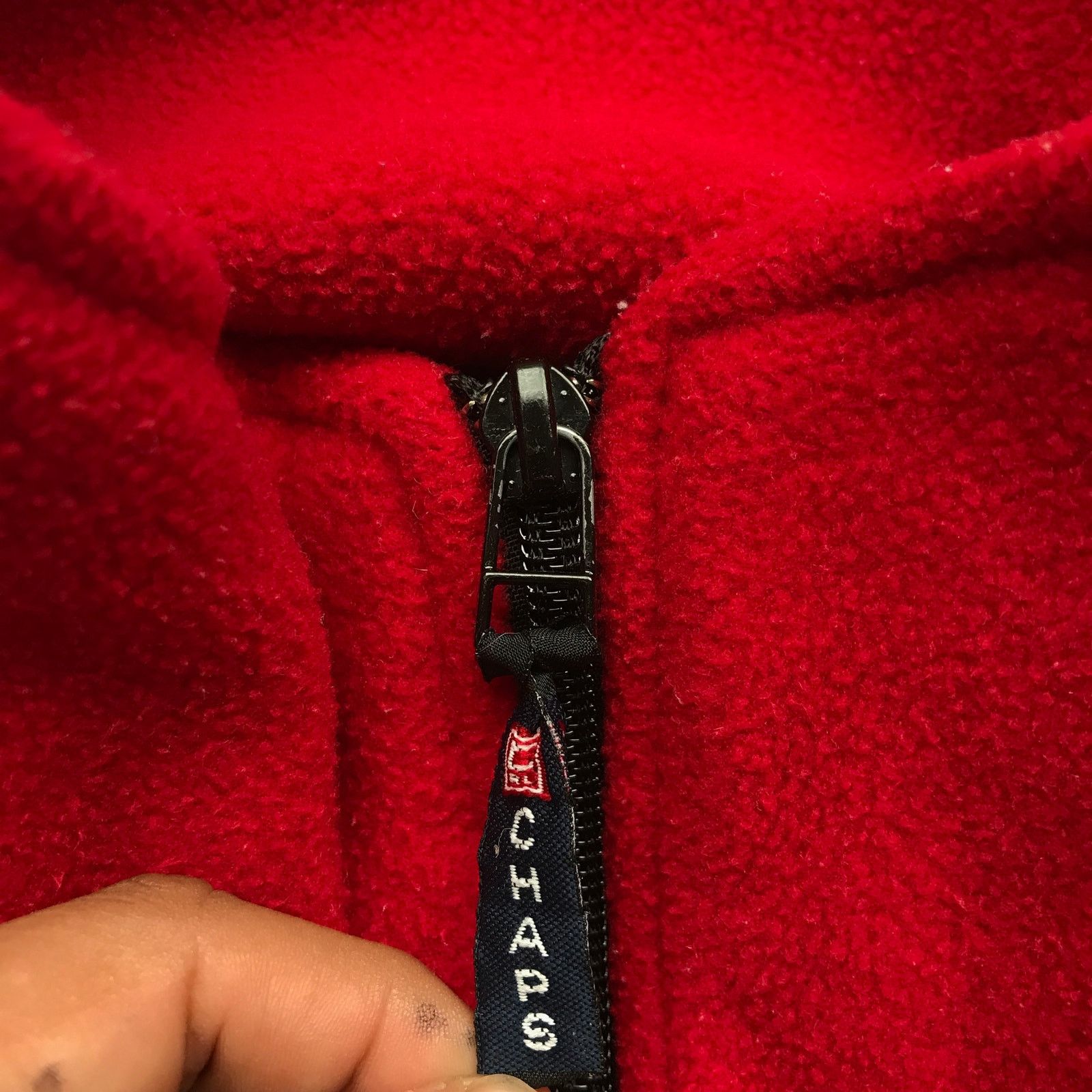Chaps Ralph Lauren Vintage Chaps Ralph Lauren Sweater Men Medium M Logo Red Size US M / EU 48-50 / 2 - 7 Thumbnail