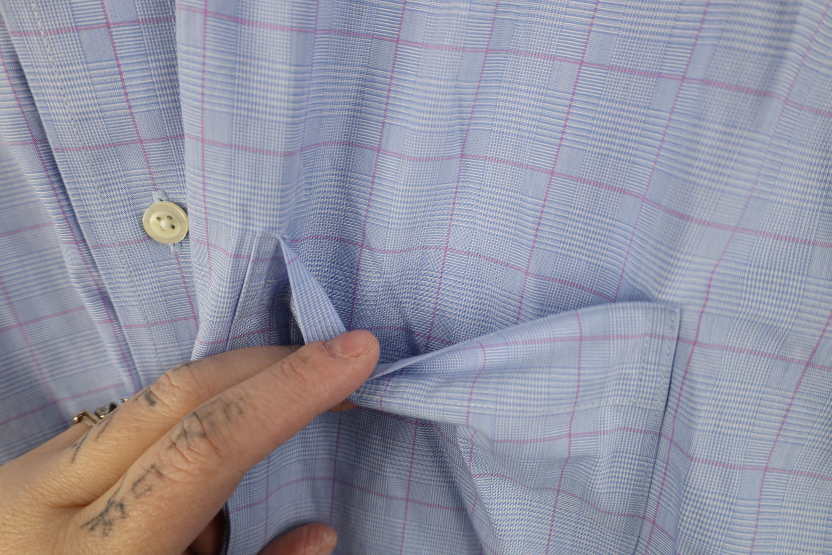 Brooks Brothers Vintage 90s Brooks Brothers Cotton Button Down Shirt OCBD Size US M / EU 48-50 / 2 - 4 Thumbnail