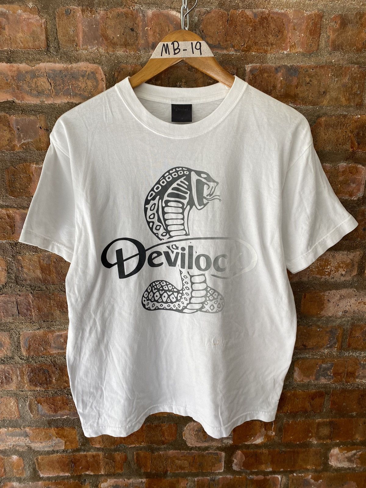 Devilock 🔥Vintage 2000s USA Cobra tee Size US M / EU 48-50 / 2 - 2 Thumbnail
