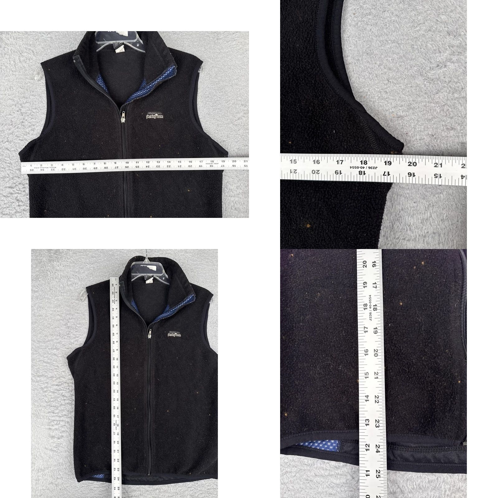 Patagonia Patagonia Jacket Mens Small Black Sleeveless Fleece Full Zip Pocket Vest Outdoor USA Size US S / EU 44-46 / 1 - 8 Thumbnail