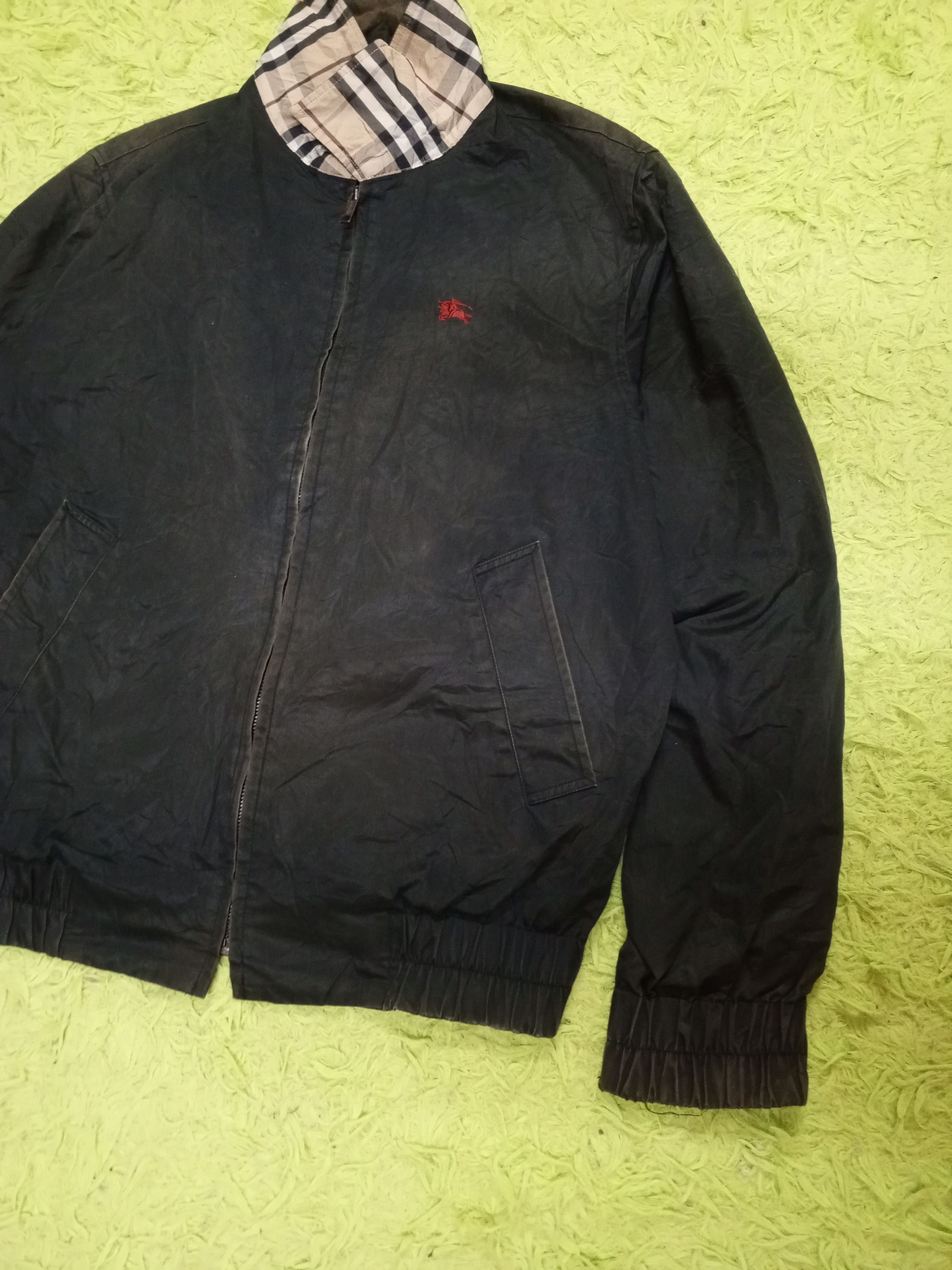 Burberry Burberry jacket zip Size US L / EU 52-54 / 3 - 3 Thumbnail
