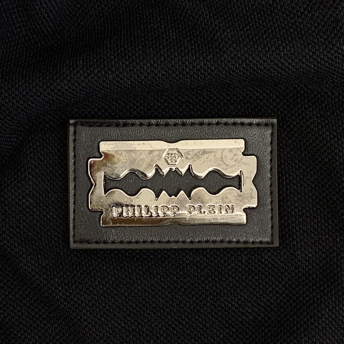 Philipp Plein Philipp Plein Short Sleeve Polo Shirt K26WX Size US L / EU 52-54 / 3 - 4 Thumbnail