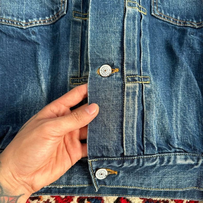 Visvim VISVIM ICT 101 DRY JUMBO denim-2506 Size US M / EU 48-50 / 2 - 5 Thumbnail